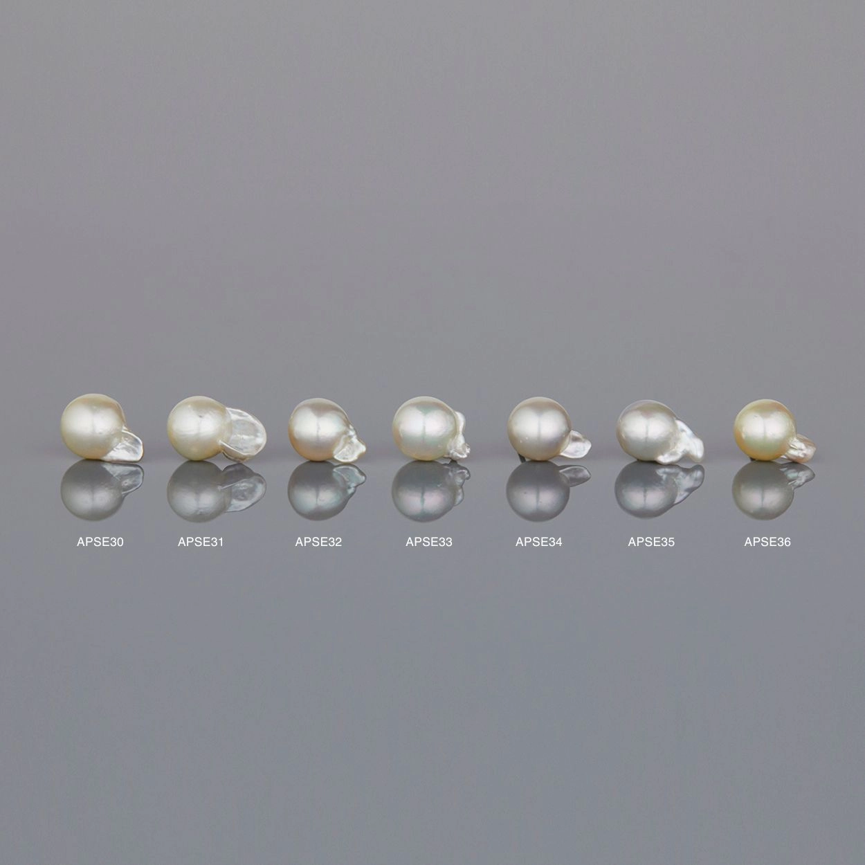 One-of-a-Kind Akoya Pearl Studs | APSE-OOAK