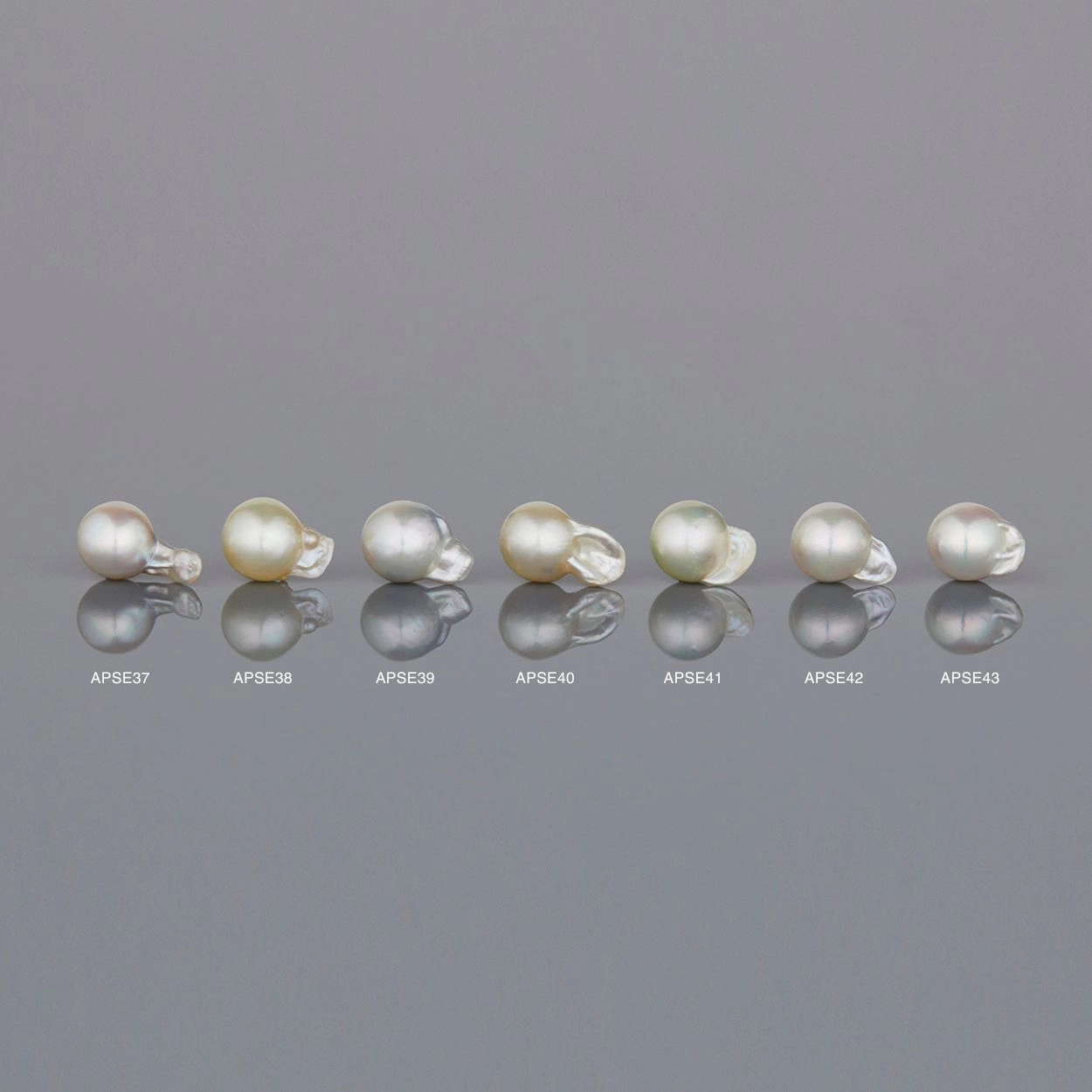 One-of-a-Kind Akoya Pearl Studs | APSE-OOAK