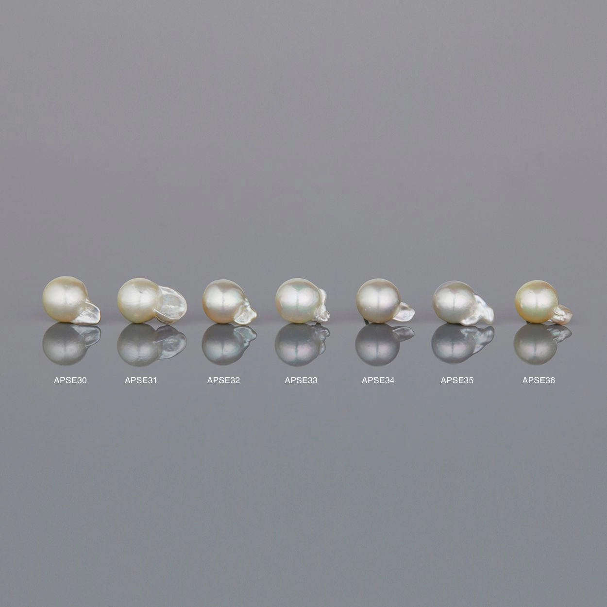 One-of-a-Kind Akoya Pearl Studs | APSE-OOAK