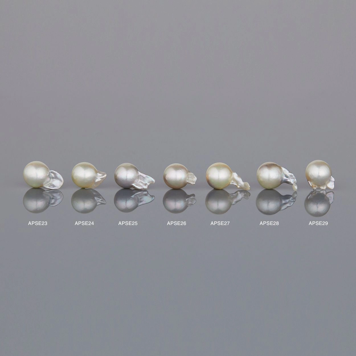 One-of-a-Kind Akoya Pearl Studs | APSE-OOAK