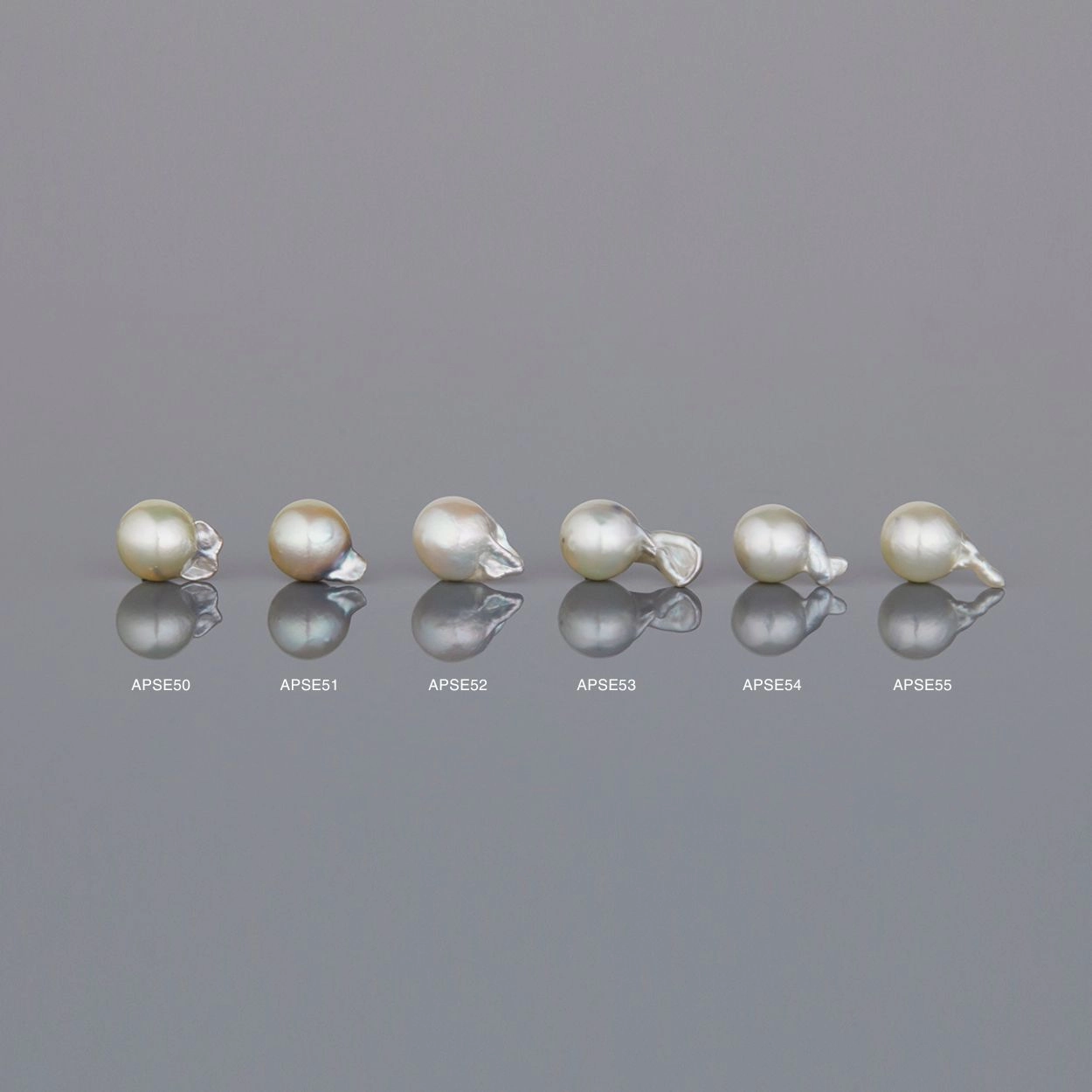 One-of-a-Kind Akoya Pearl Studs | APSE-OOAK
