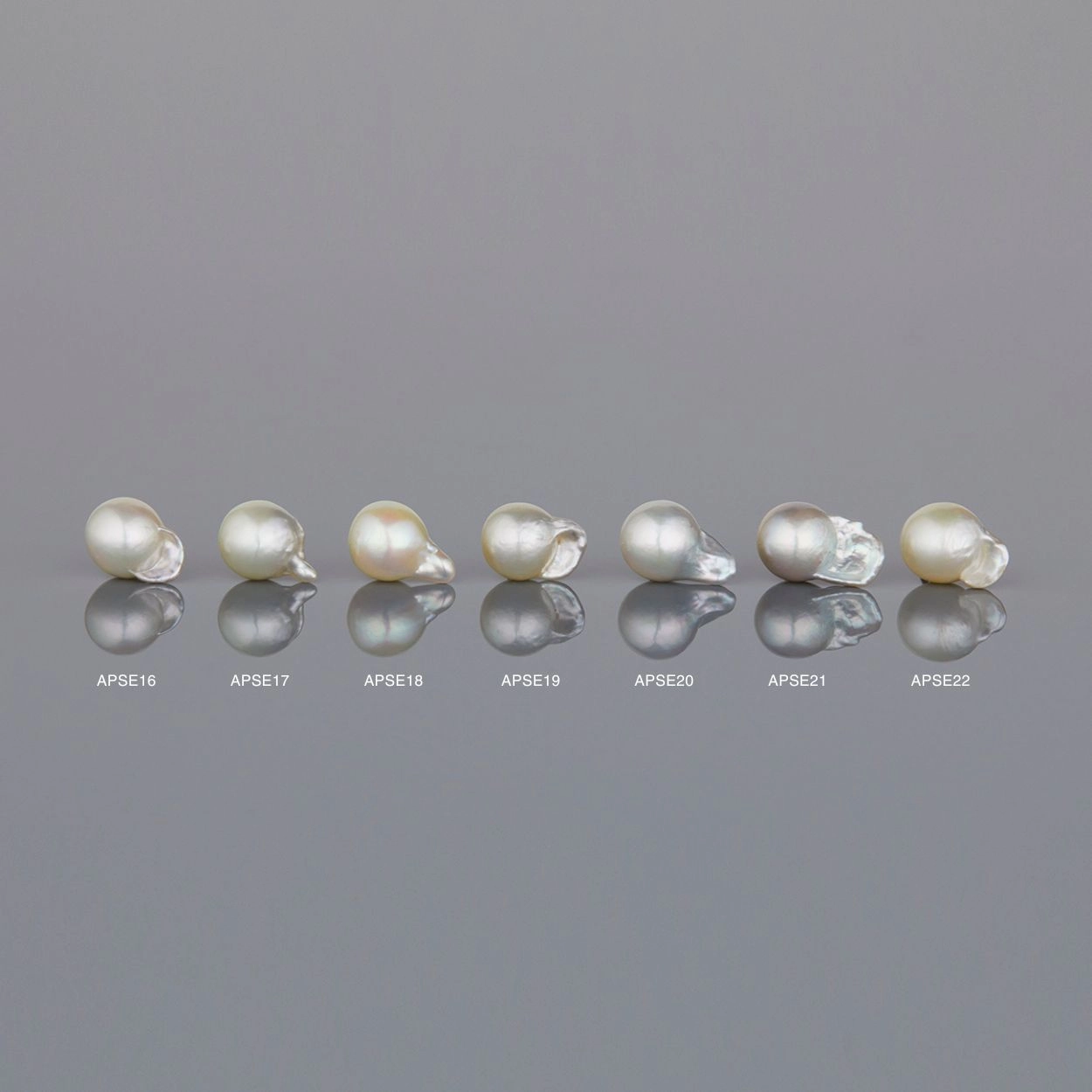 One-of-a-Kind Akoya Pearl Studs | APSE-OOAK