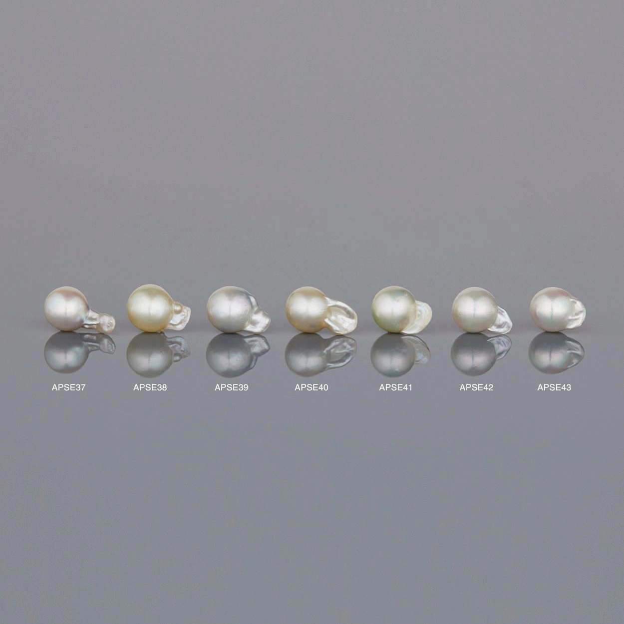 One-of-a-Kind Akoya Pearl Studs | APSE-OOAK