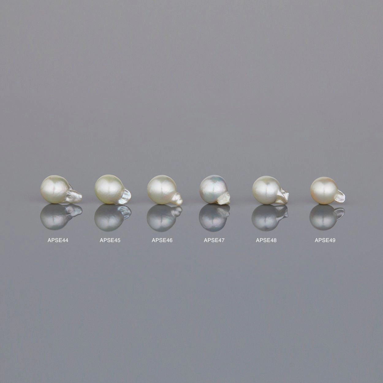 One-of-a-Kind Akoya Pearl Studs | APSE-OOAK