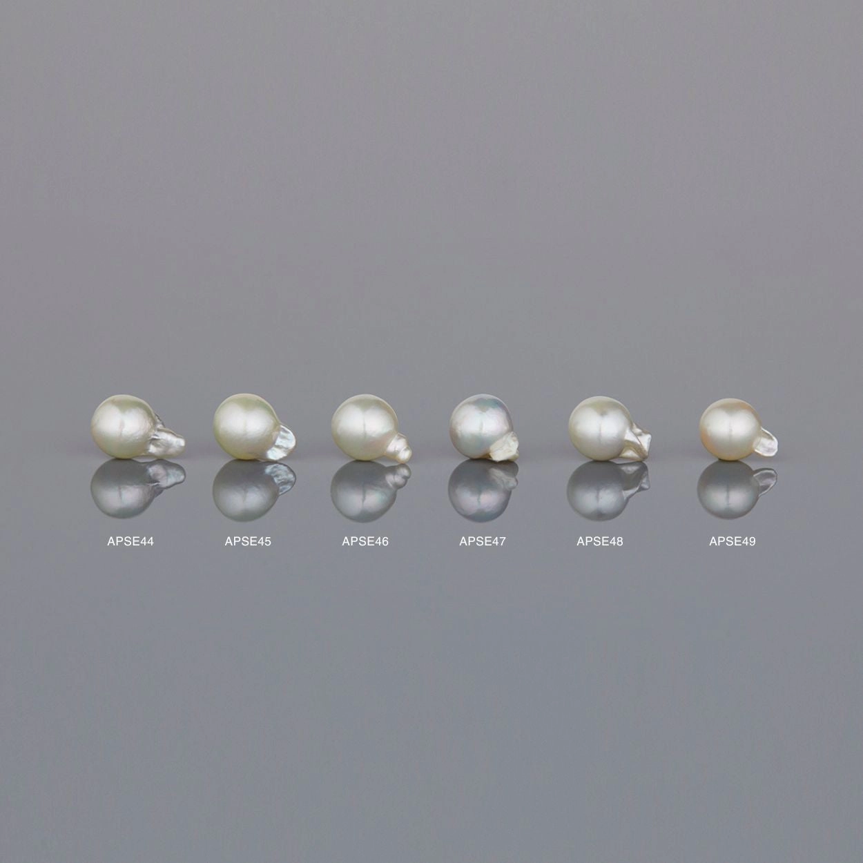 One-of-a-Kind Akoya Pearl Studs | APSE-OOAK