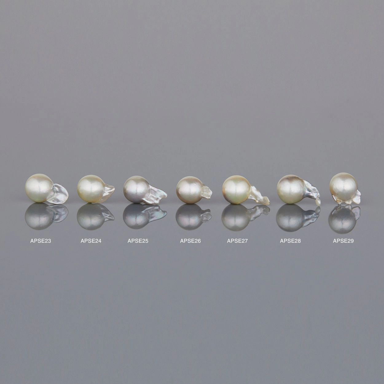 One-of-a-Kind Akoya Pearl Studs | APSE-OOAK