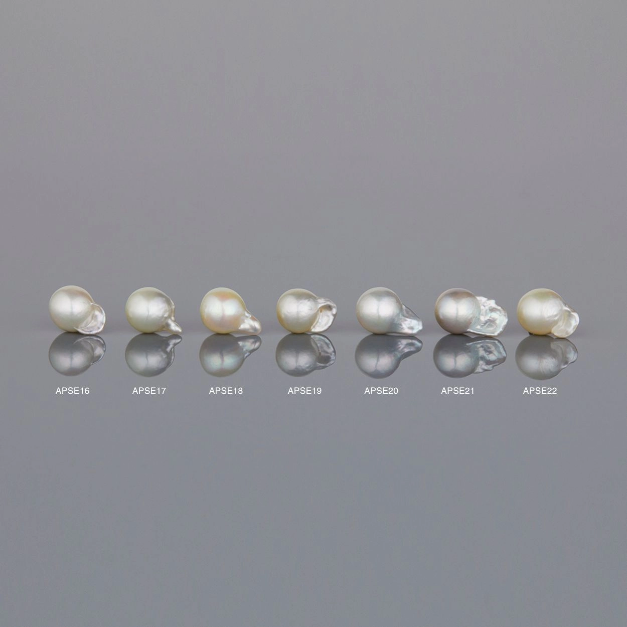 One-of-a-Kind Akoya Pearl Studs | APSE-OOAK