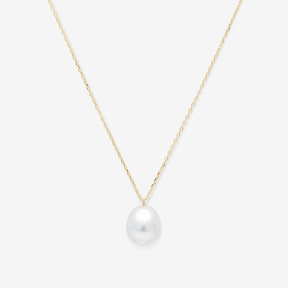 One-of-a-Kind Semi Baroque Pearl Necklace | BPN-OOAK