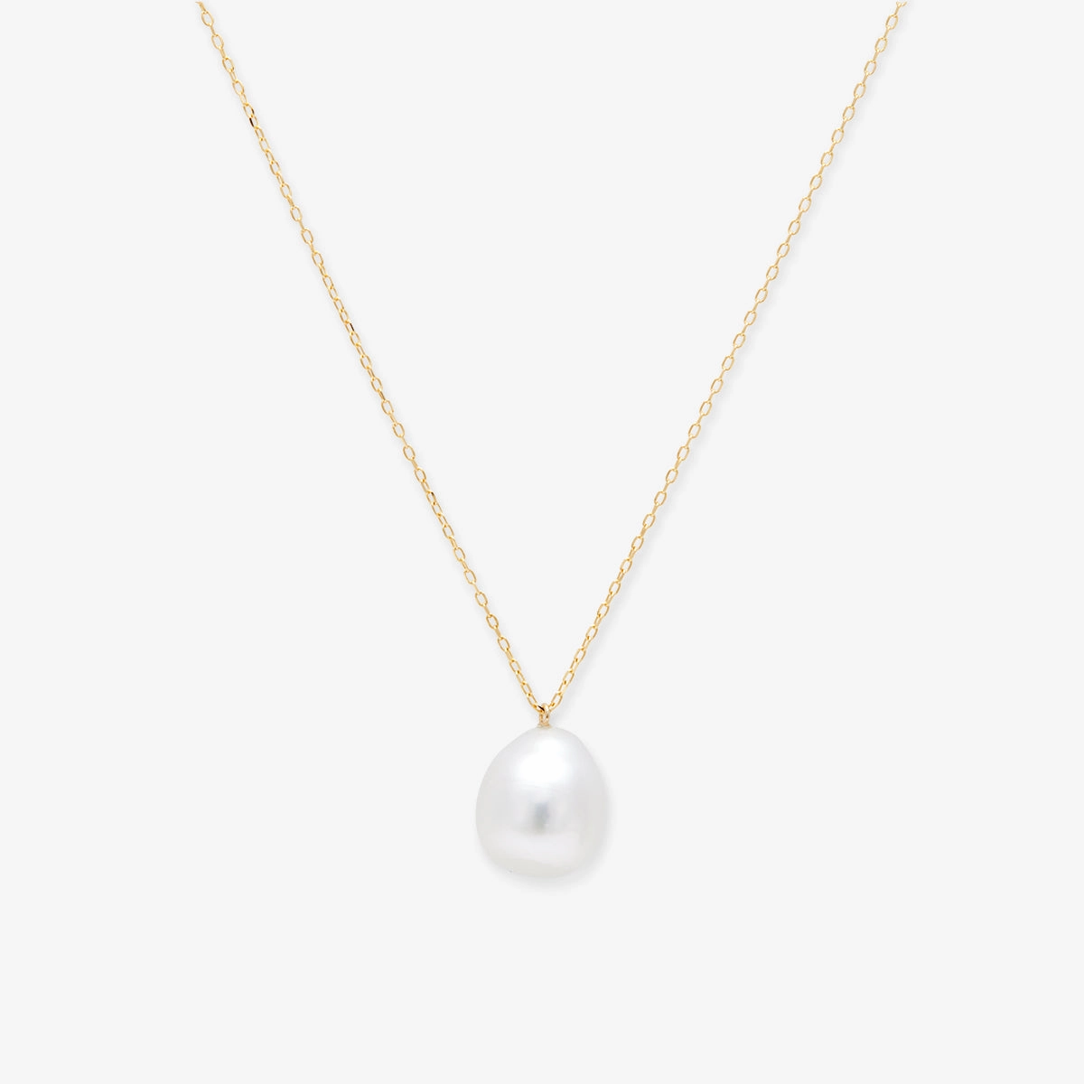 One-of-a-Kind Semi Baroque Pearl Necklace | BPN-OOAK