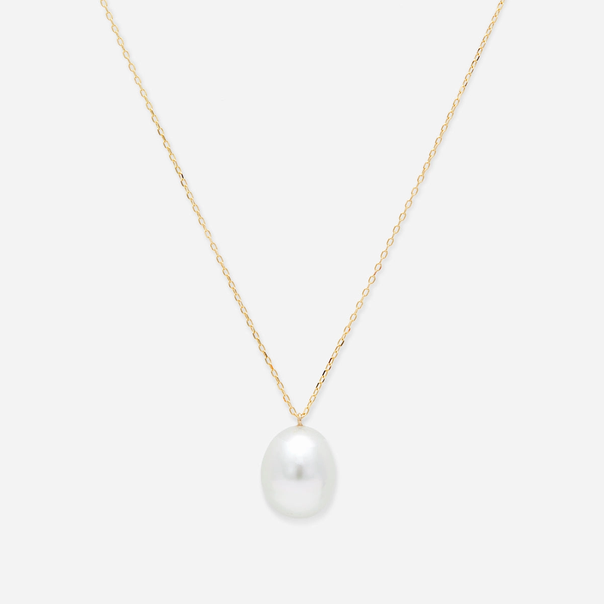 One-of-a-Kind Semi Baroque Pearl Necklace | BPN-OOAK