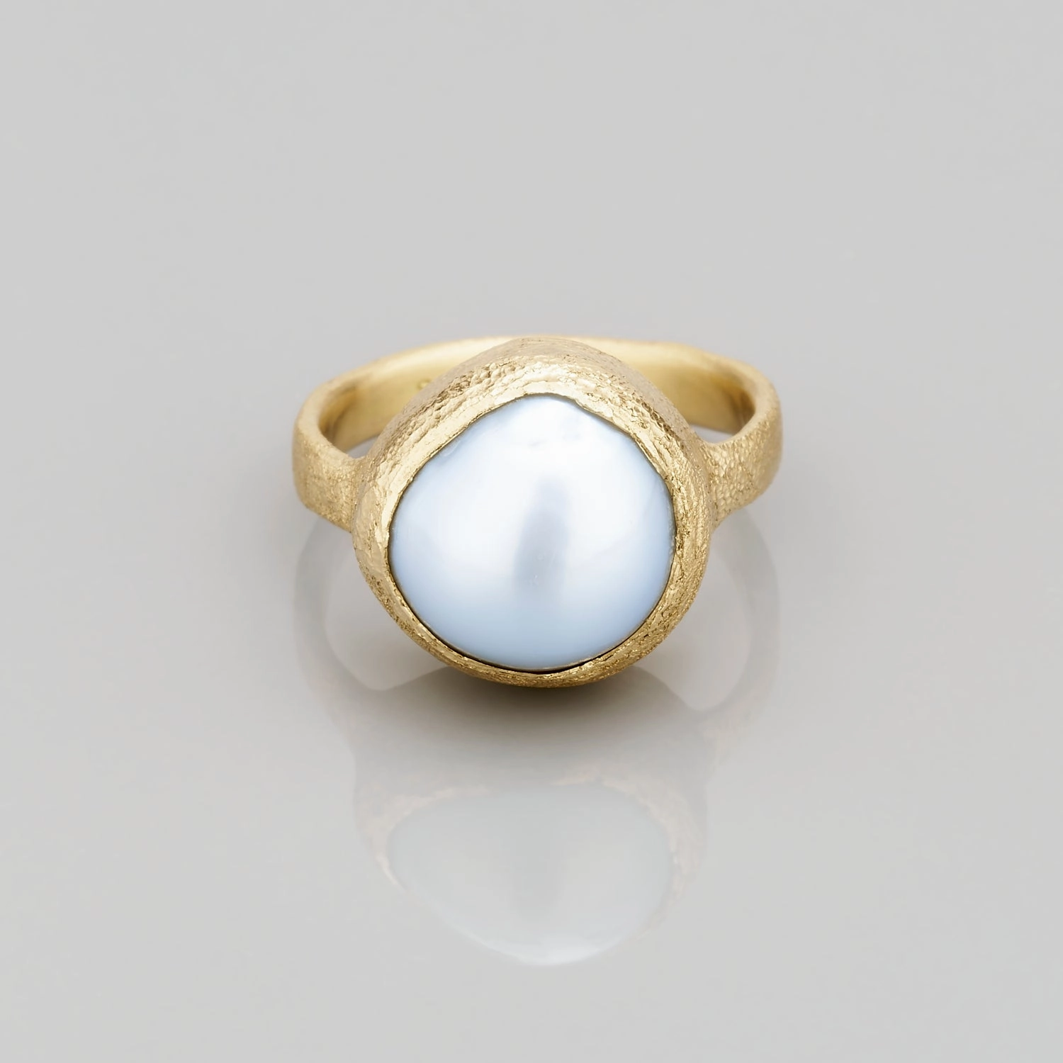 One-of-a-Kind South Sea Pearl Ring | PR30-OOAK
