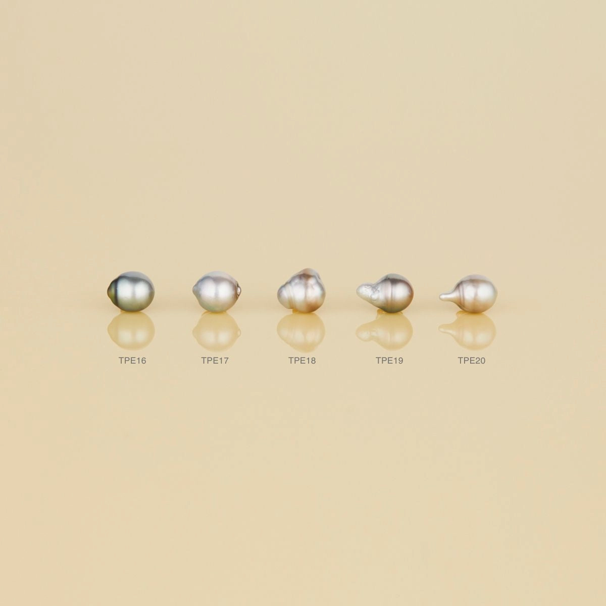 One-of-a-Kind Tahitian Pearl Studs | TPE-OOAK