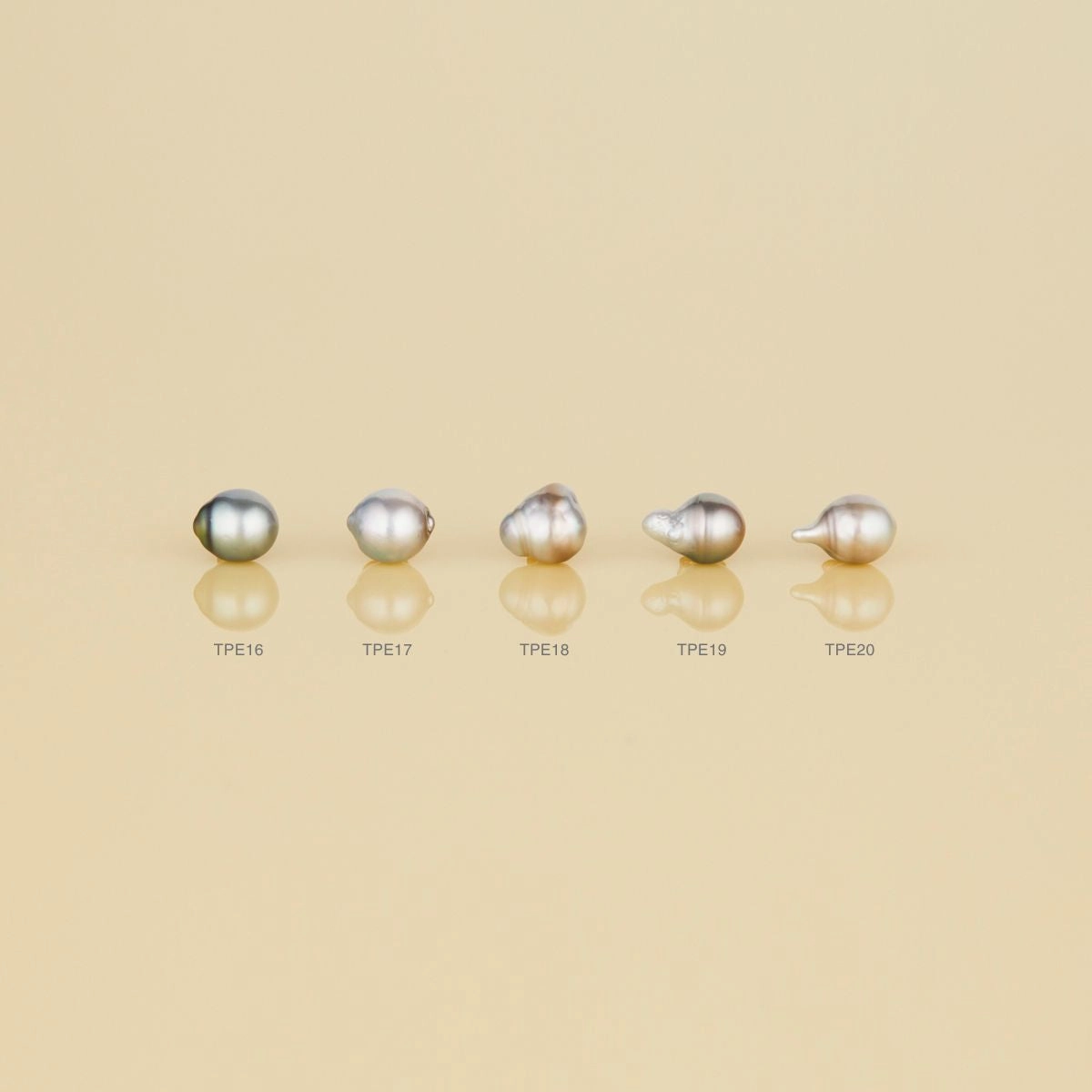 One-of-a-Kind Tahitian Pearl Studs | TPE-OOAK