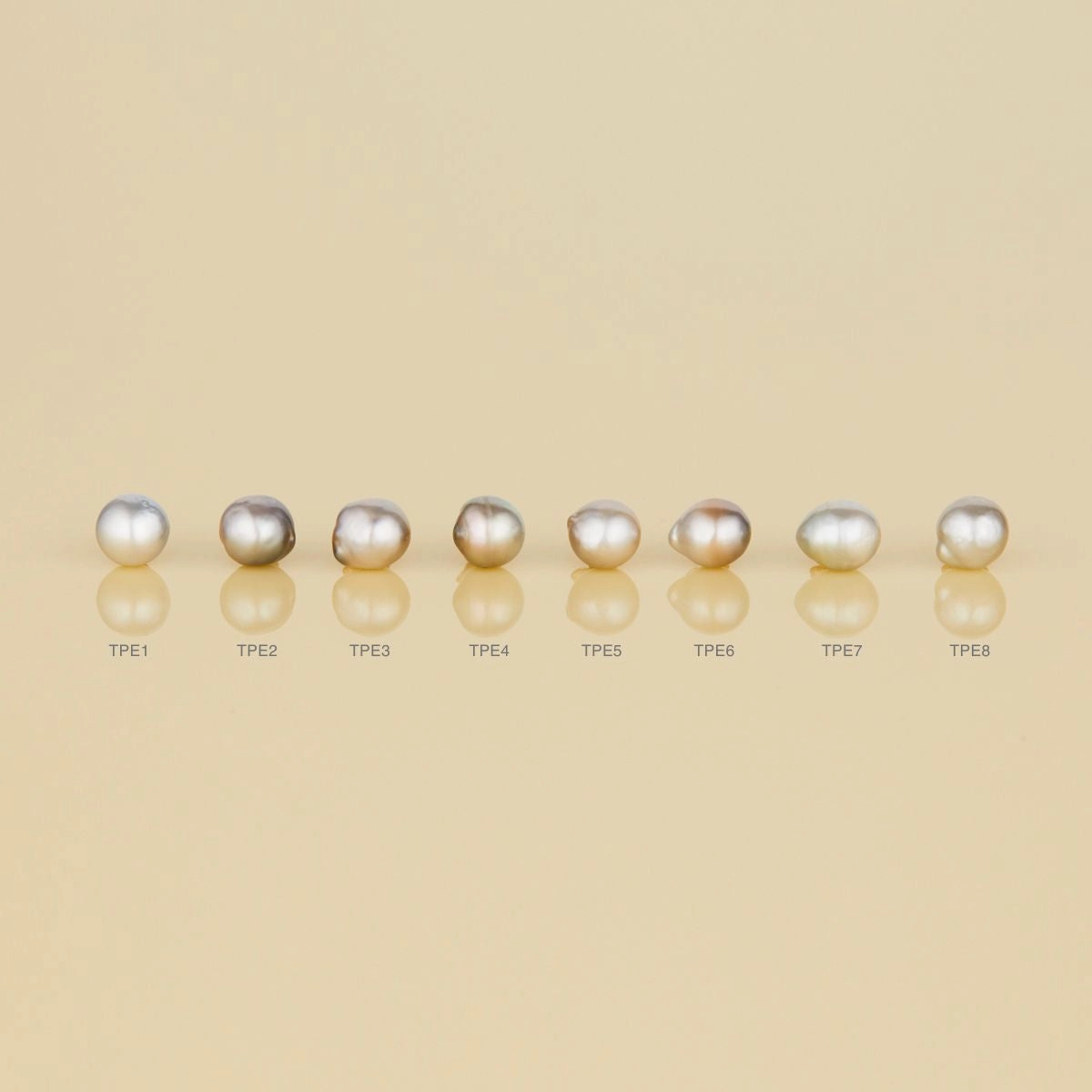 One-of-a-Kind Tahitian Pearl Studs | TPE-OOAK