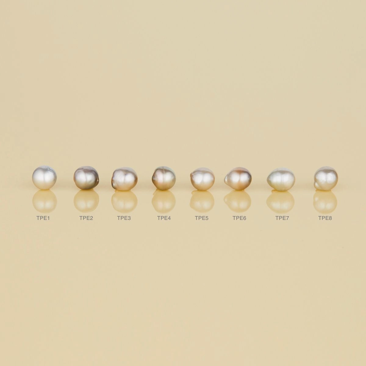 One-of-a-Kind Tahitian Pearl Studs | TPE-OOAK