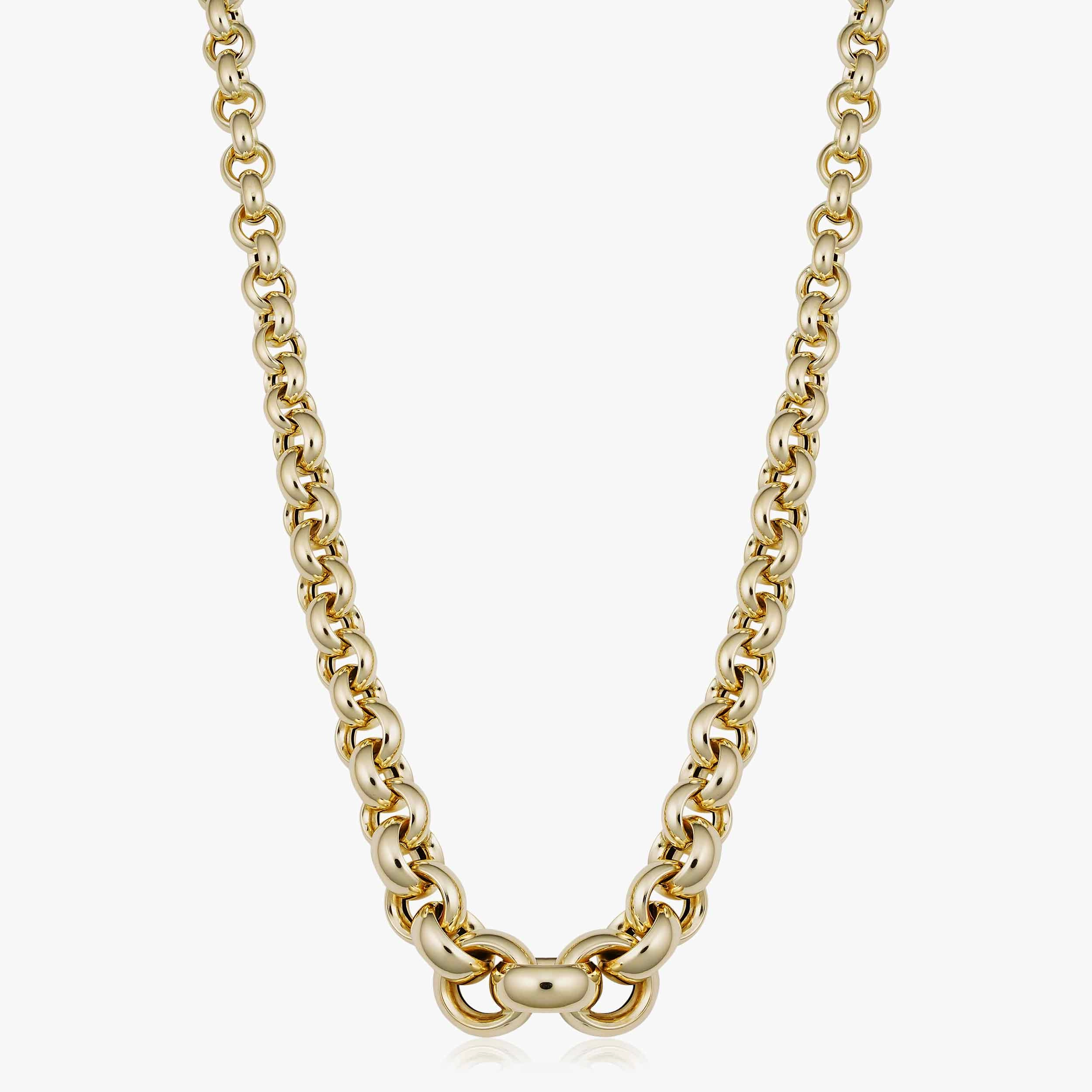 Penthouse Link Necklace