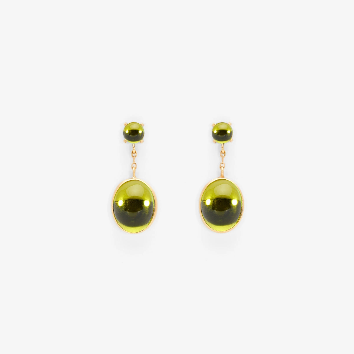 Peridot Glac Earring | E8601PR