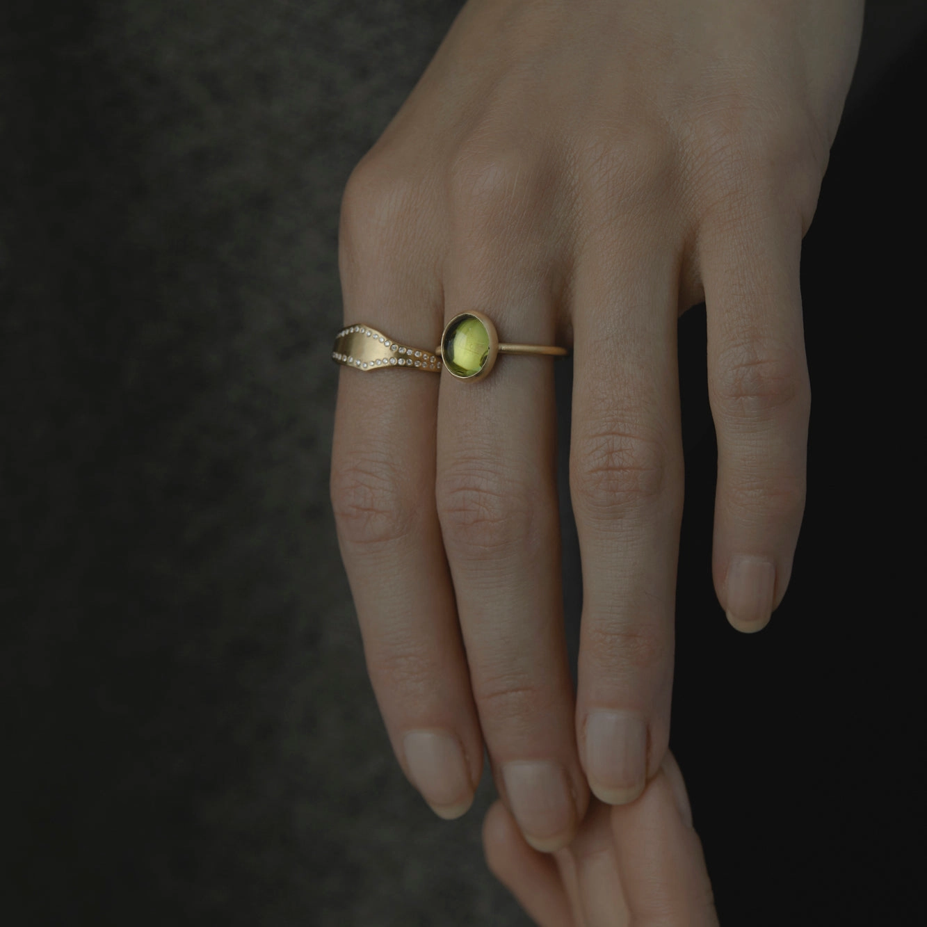 Peridot Glac Ring | R12001PR