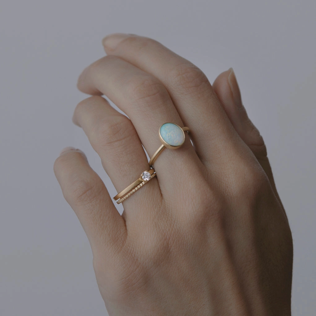 Petite Gear Ring | R4901