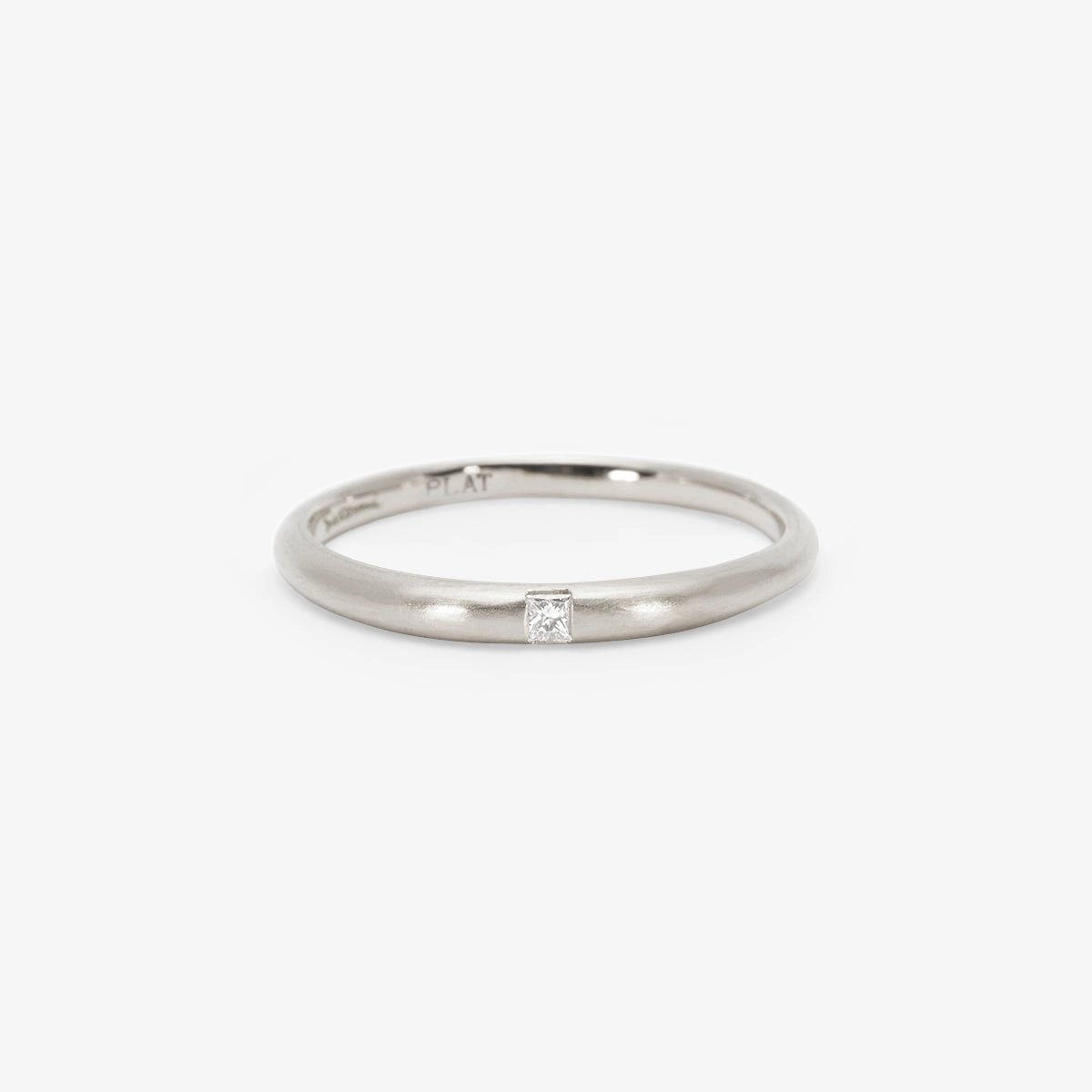 Princess Cut Diamond Band | R0202W