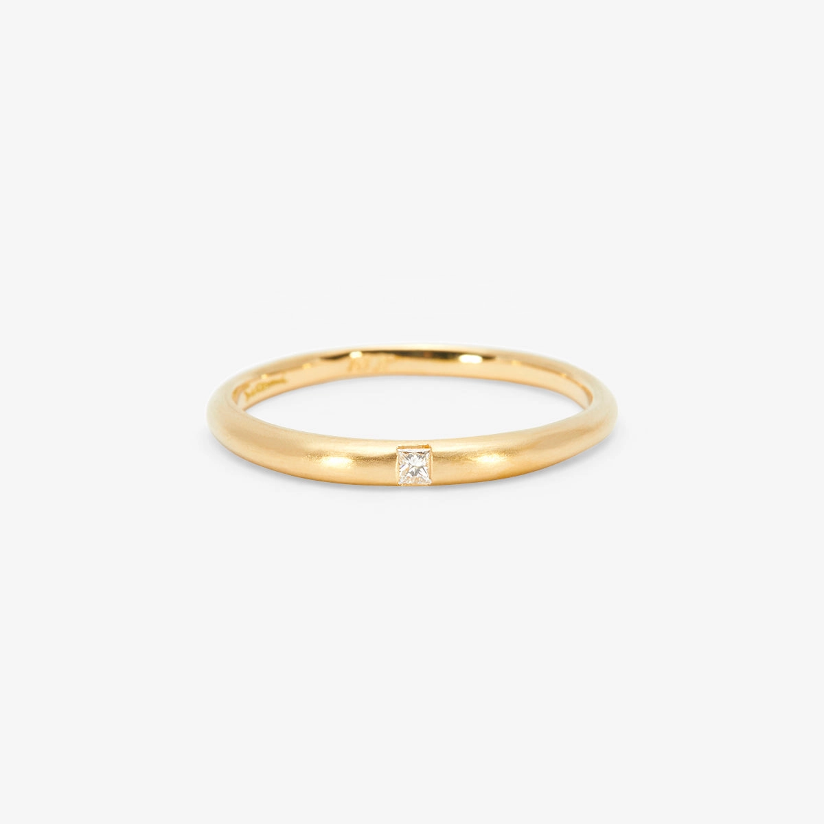 Princess Cut Diamond Band | R0202W