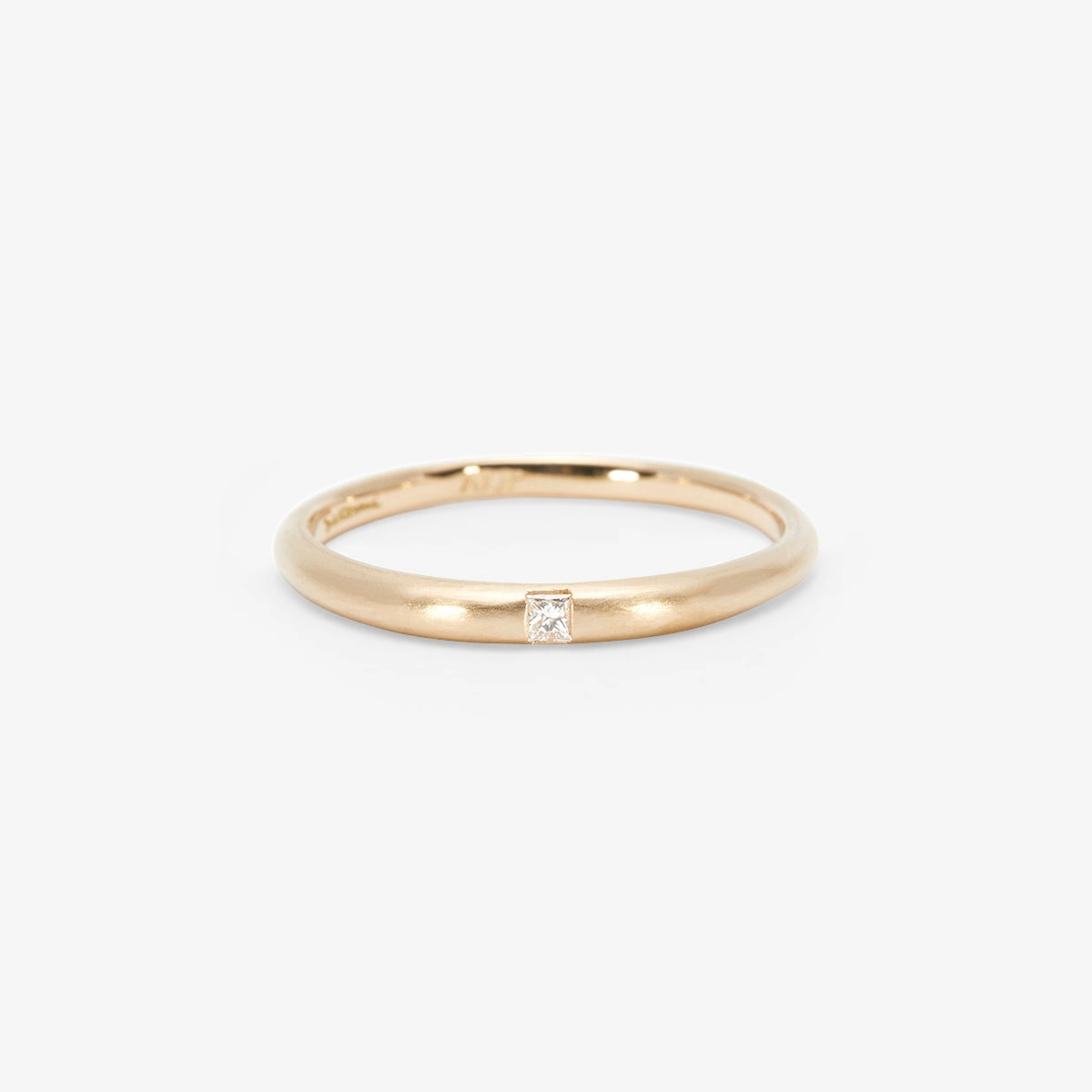 Princess Cut Diamond Band | R0202W