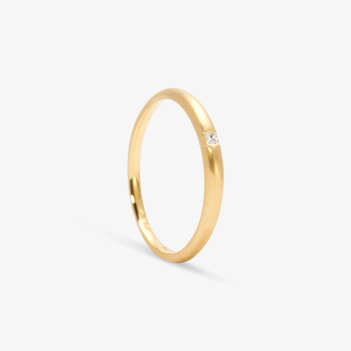 Princess Cut Diamond Band | R0202W
