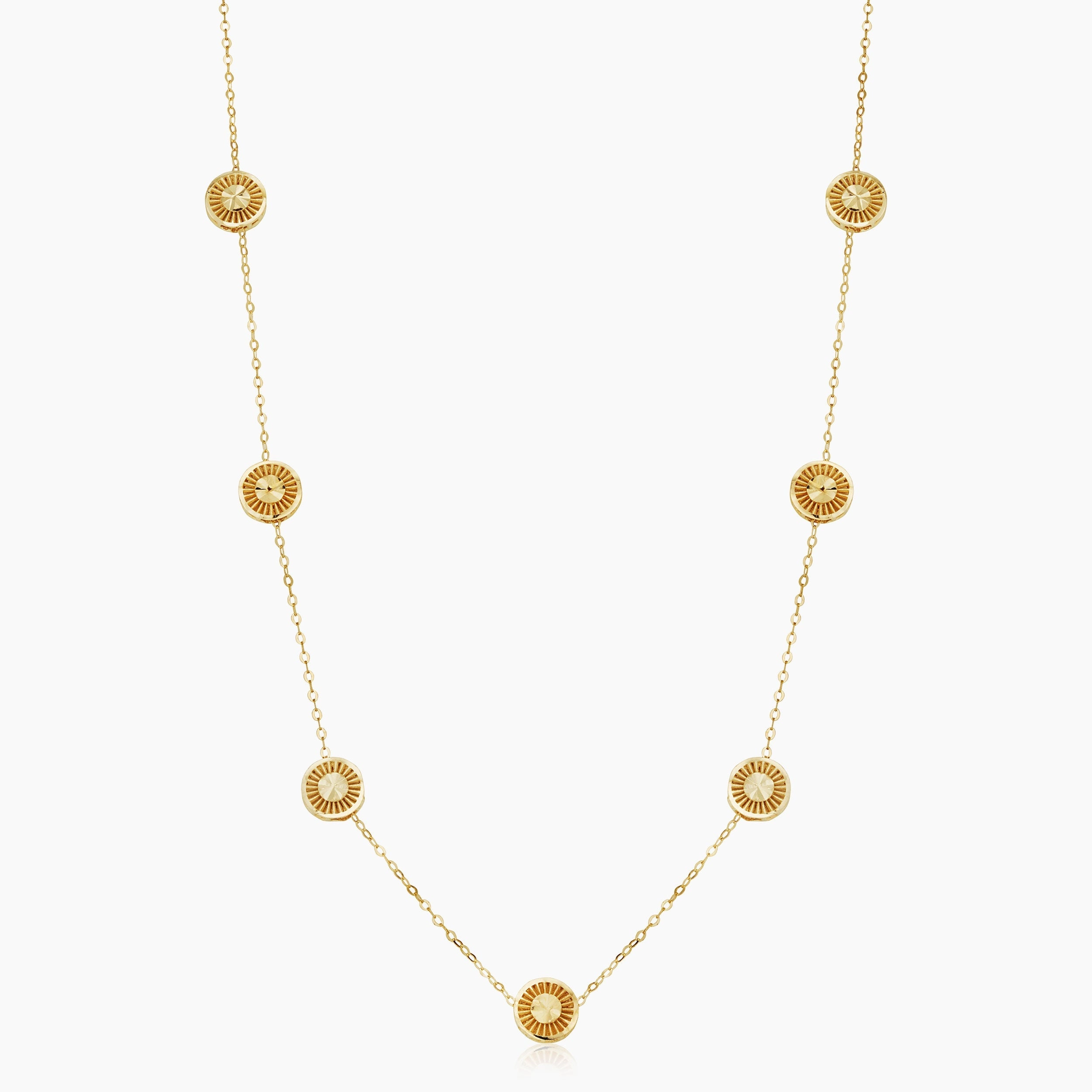 Roma Station Necklace