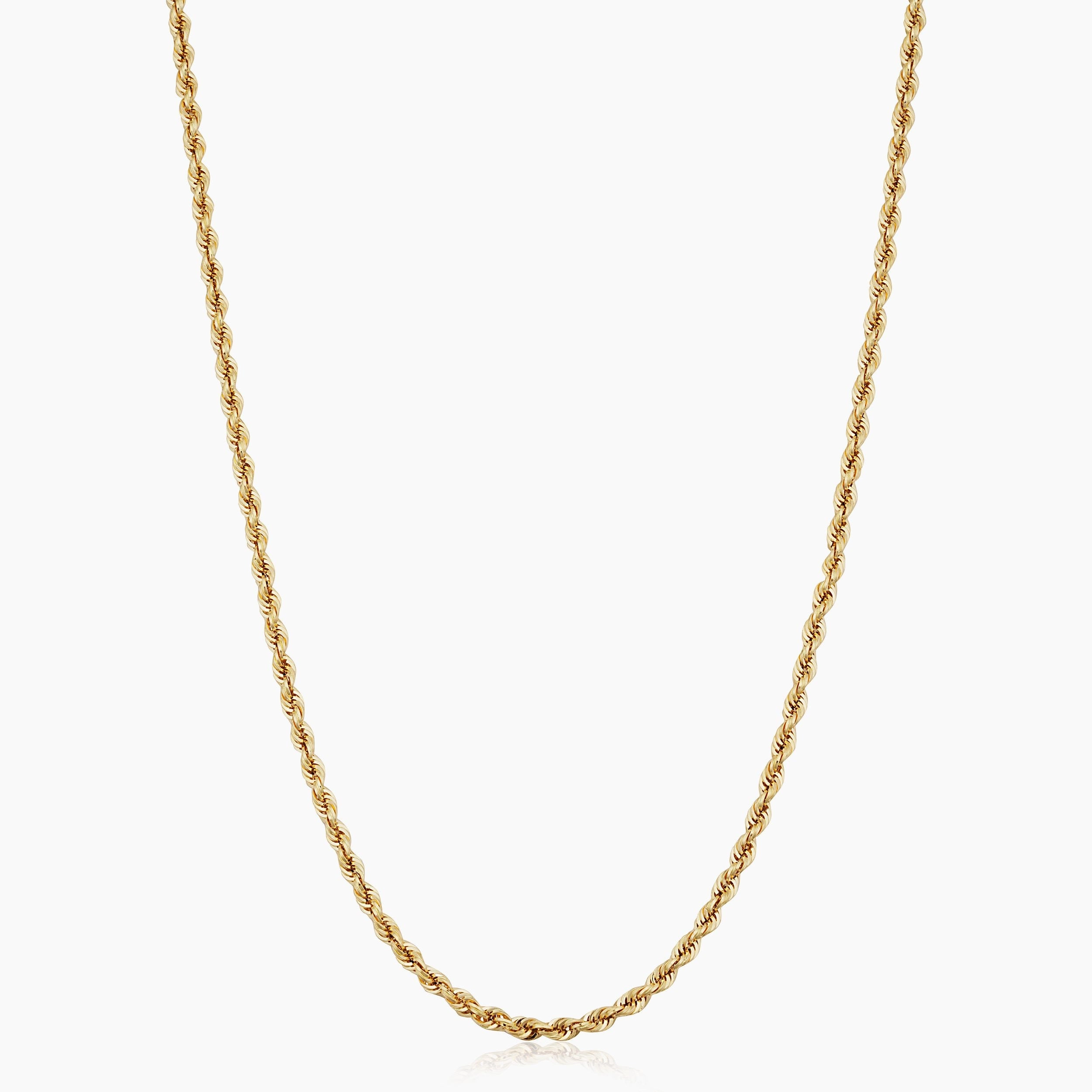 Roman Rope Statement Necklace