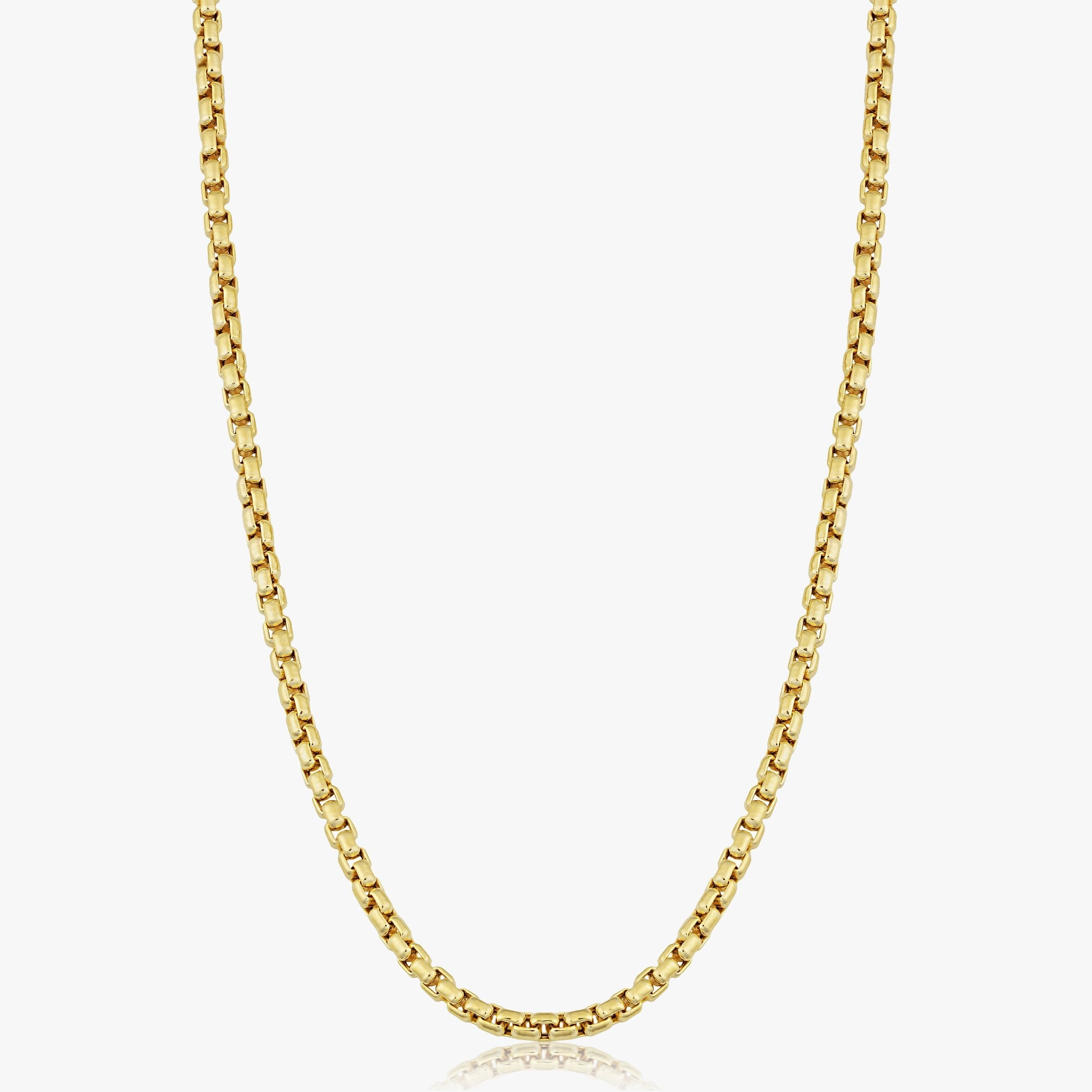 Round Bodega Necklace