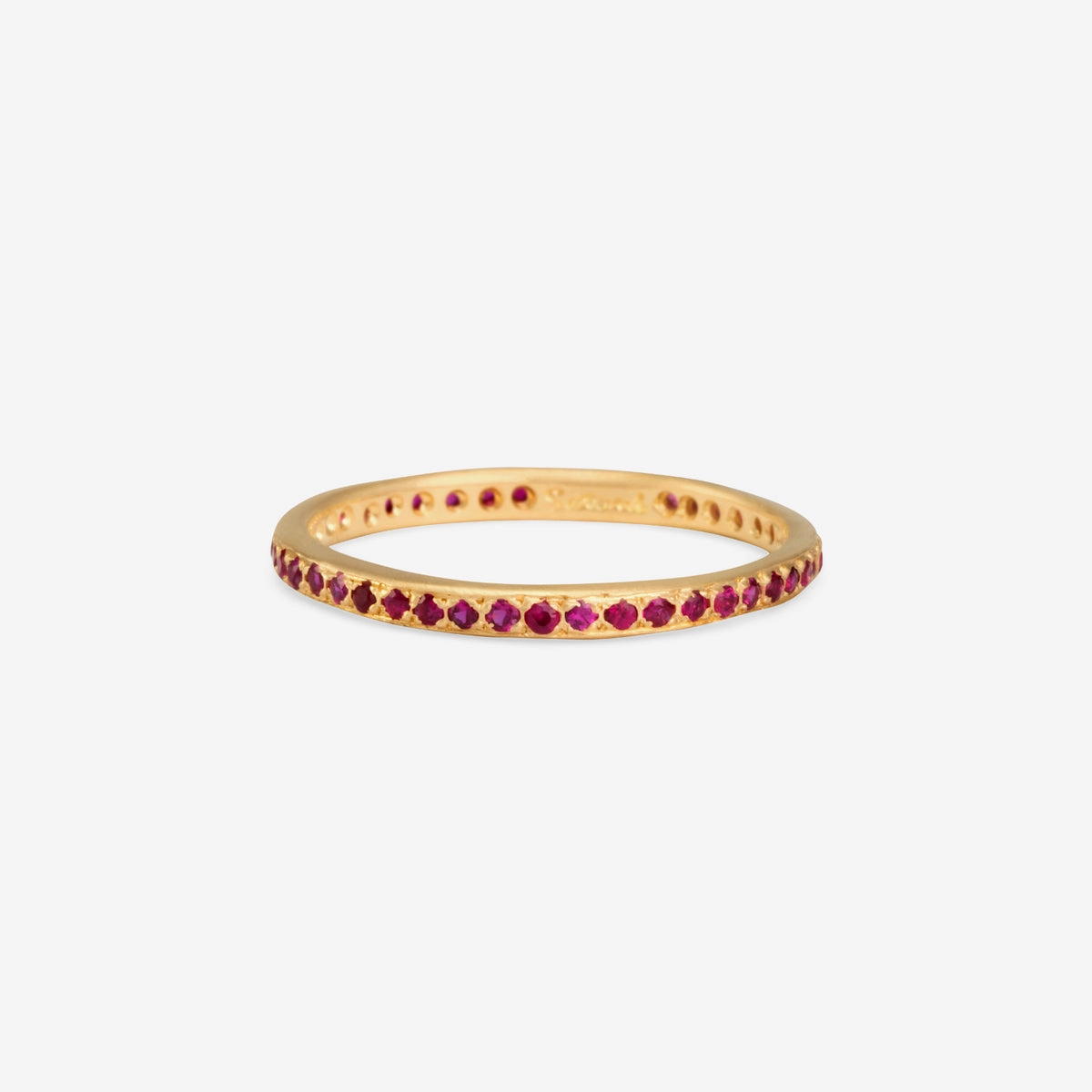 Ruby Eternity Band | R0206R