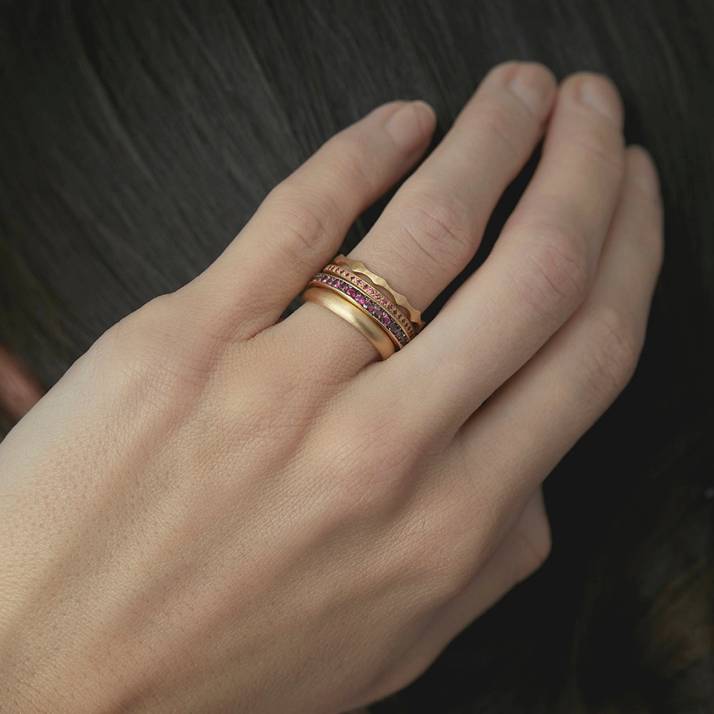 Ruby Eternity Band | R0206R