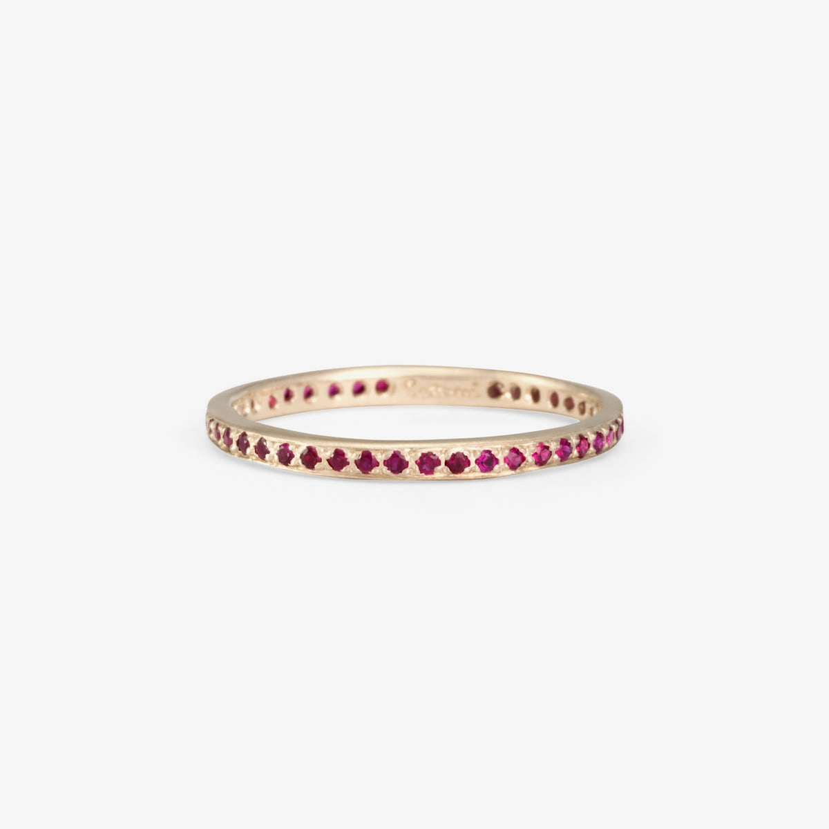 Ruby Eternity Band | R0206R