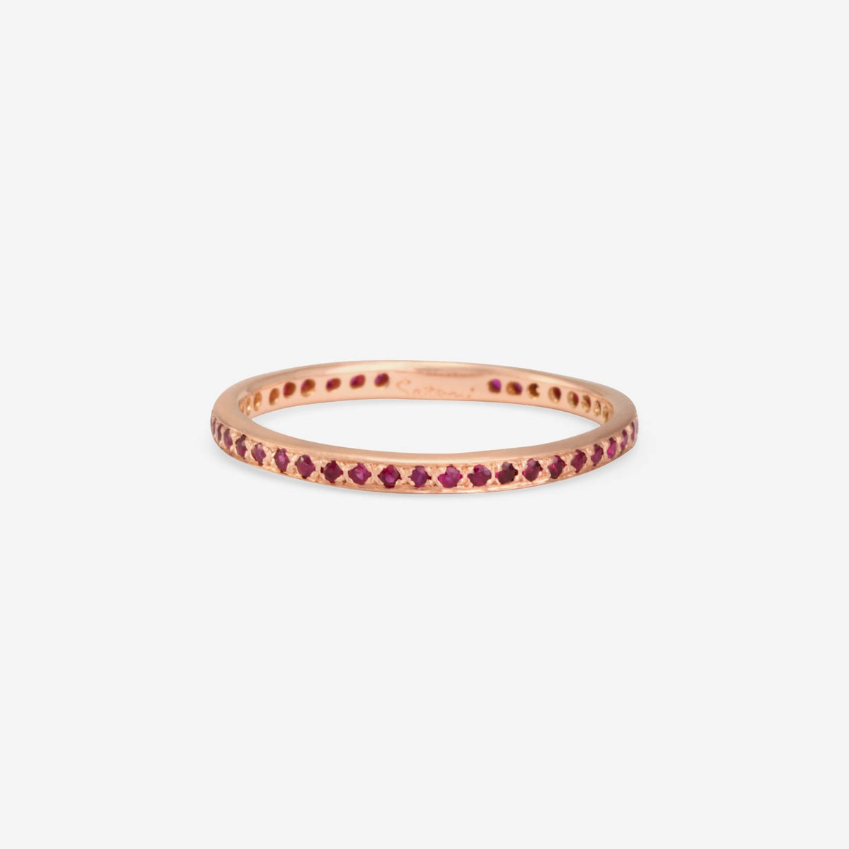 Ruby Eternity Band | R0206R