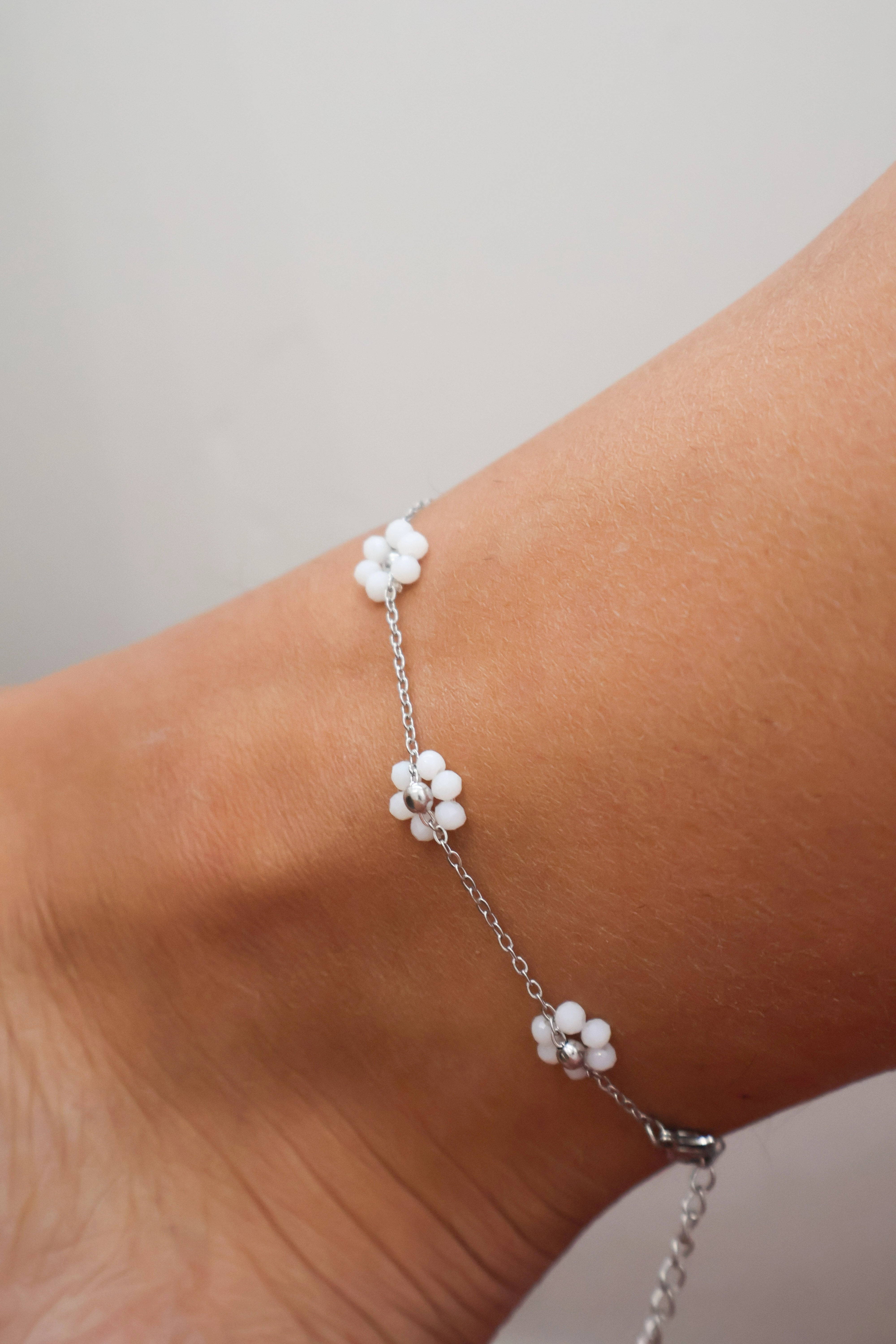 Sandy Pearl Anklet