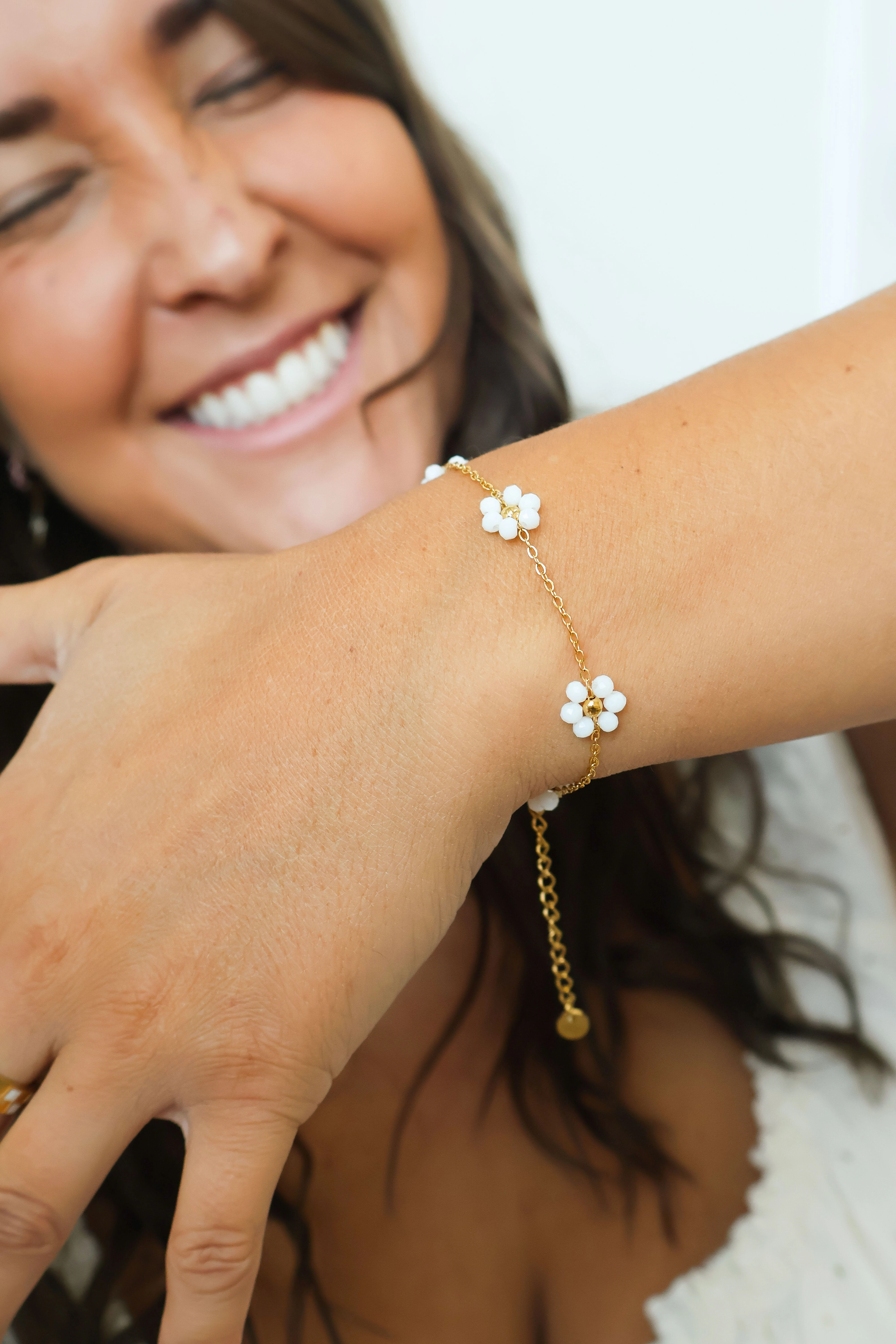 Sandy Pearl Bracelet