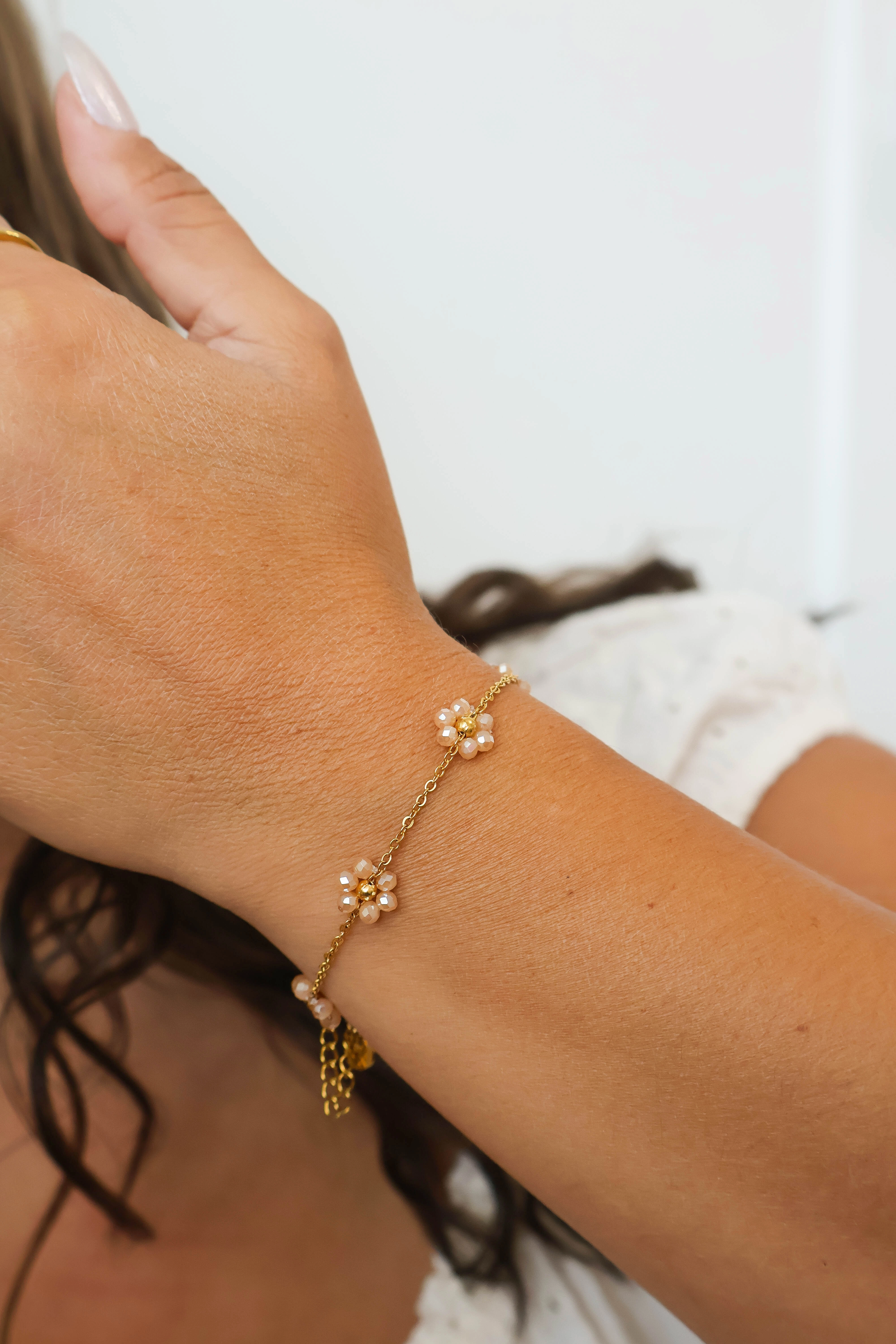 Sandy Pearl Bracelet