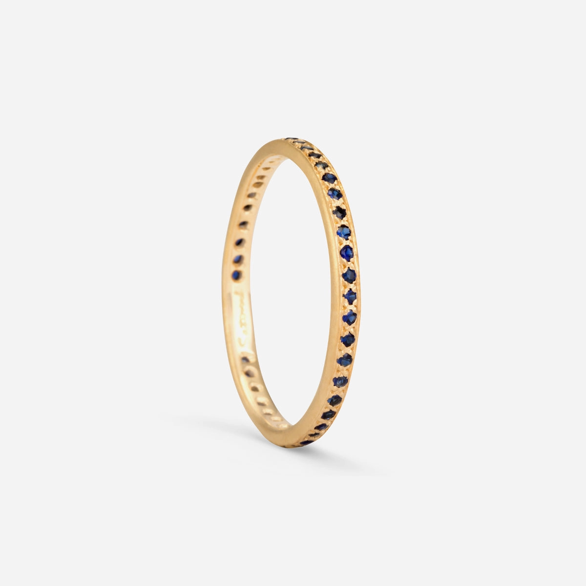 Sapphire Eternity Band | R0206S