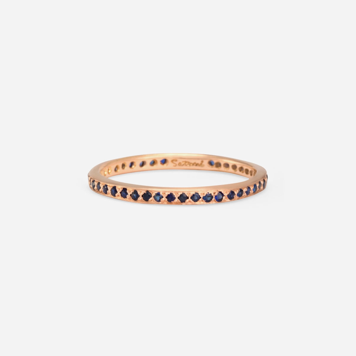 Sapphire Eternity Band | R0206S