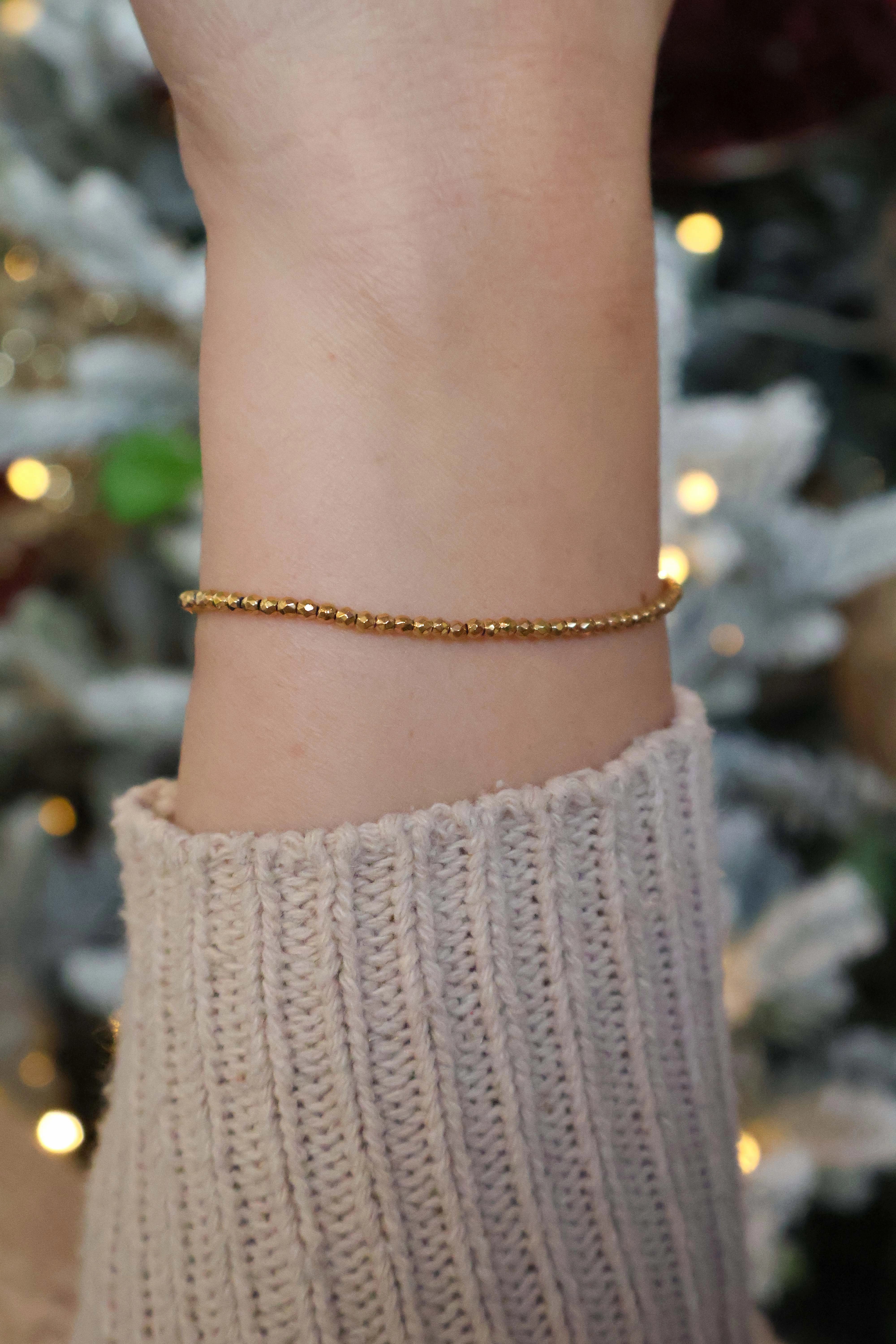 Shimmer Stretchy Bracelet