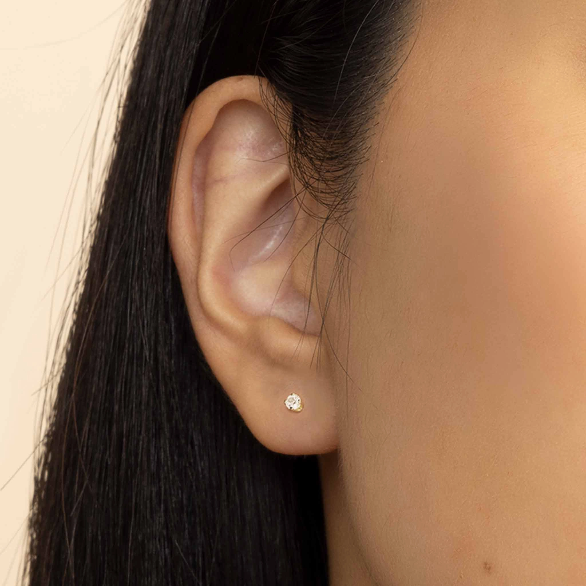 Shine Bright Diamond Mini Studs