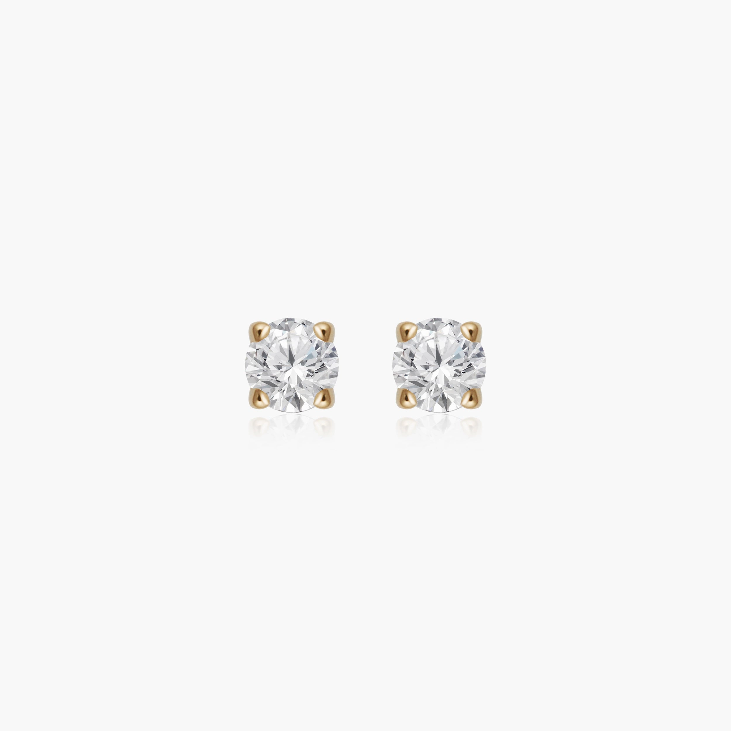 Shine Bright Diamond Small Studs