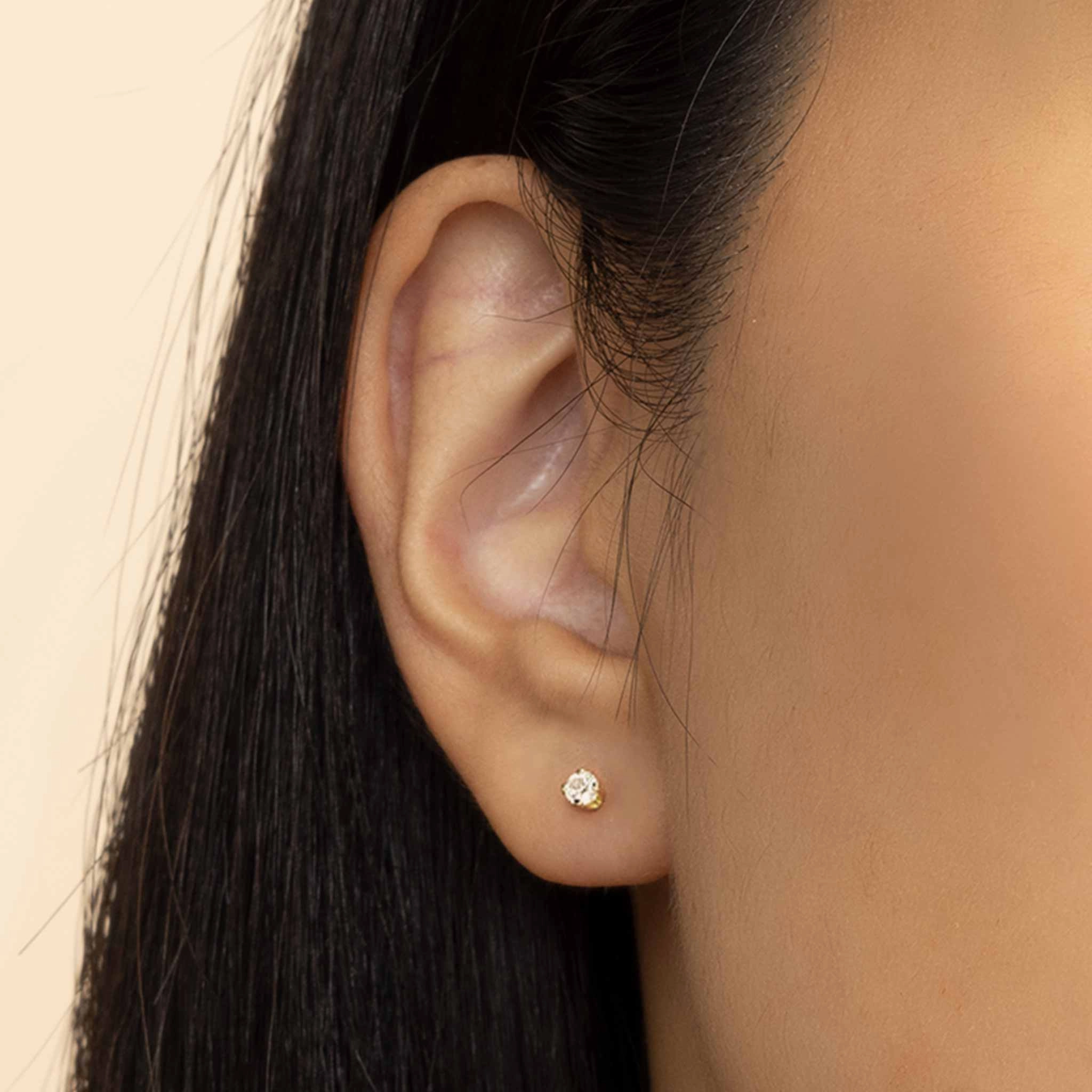 Shine Bright Diamond Small Studs