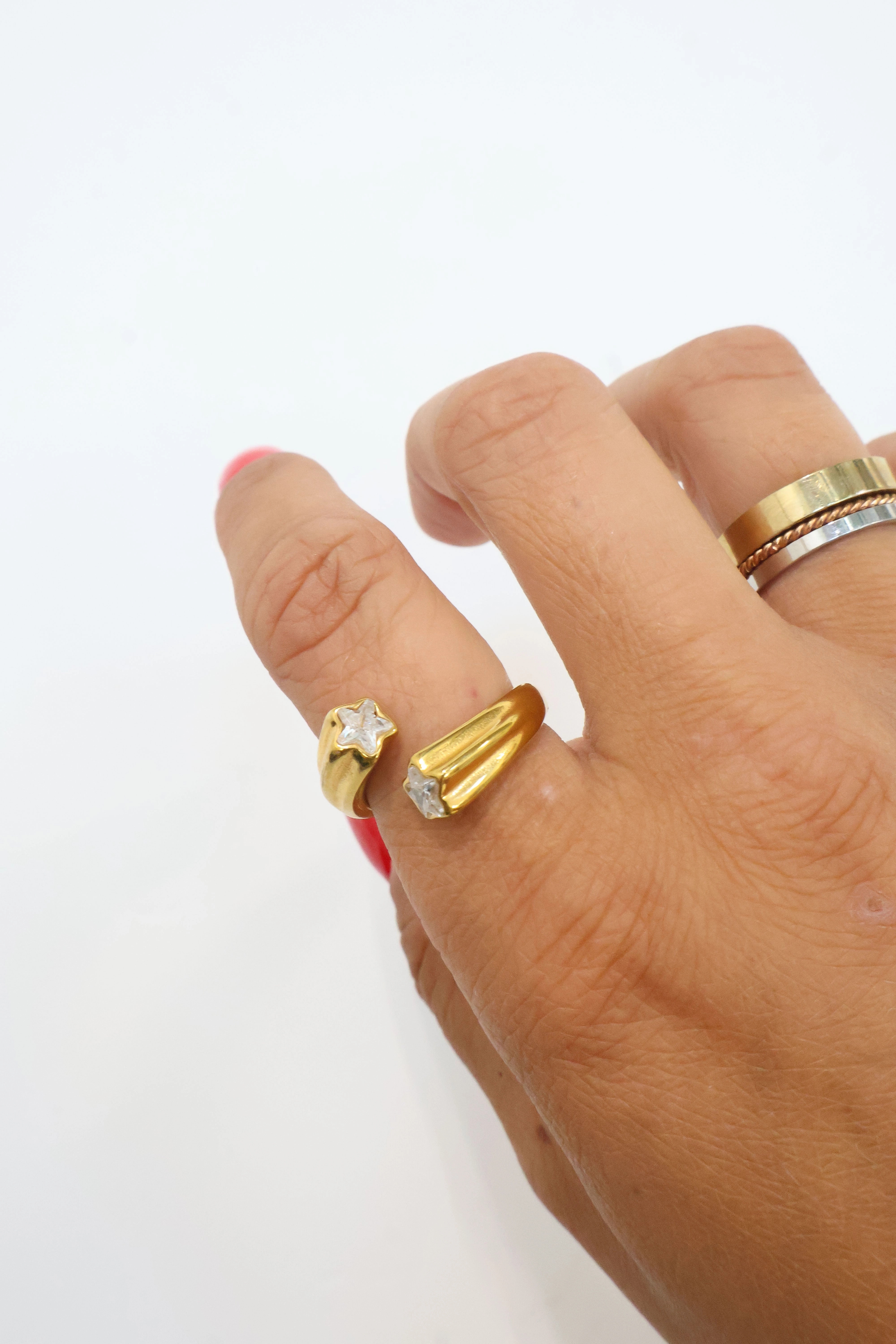 Shooting Star Ring