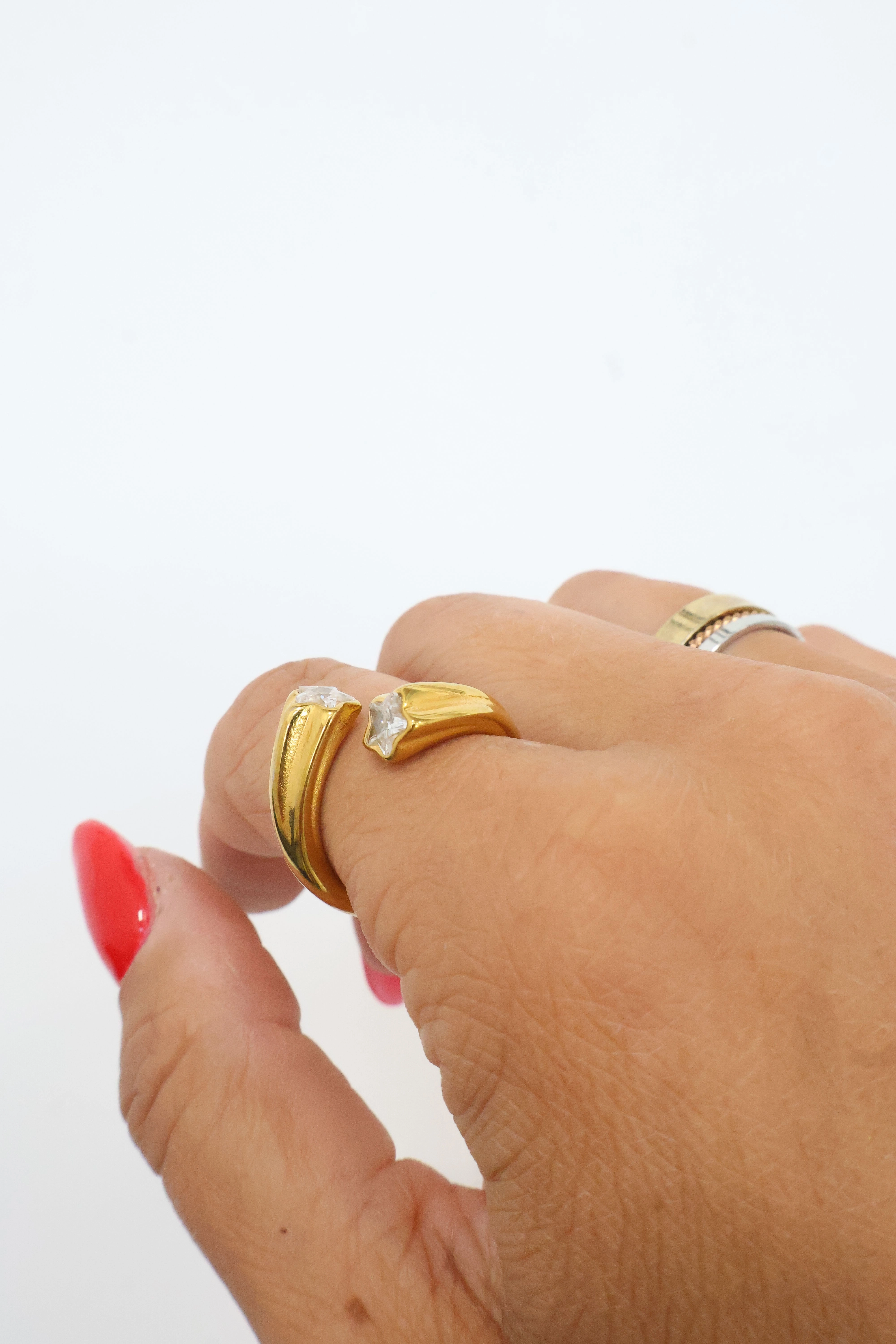 Shooting Star Ring