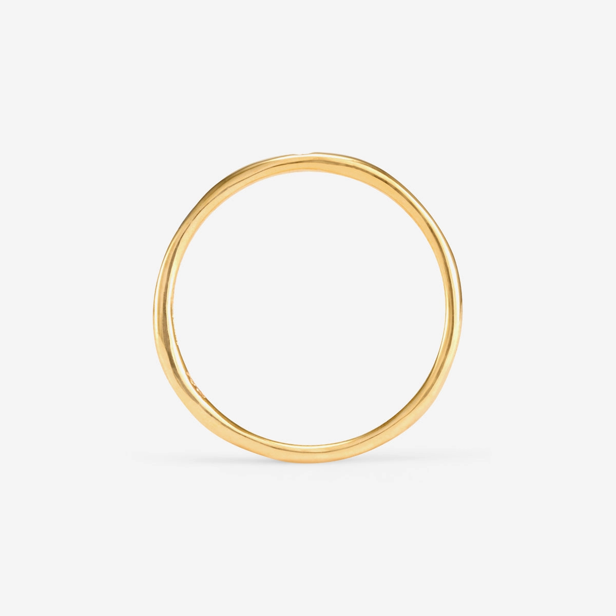 Single Diamond Band | R0201W