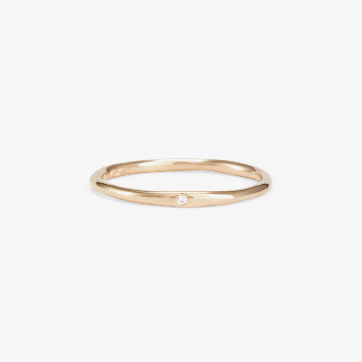 Single Diamond Band | R0201W