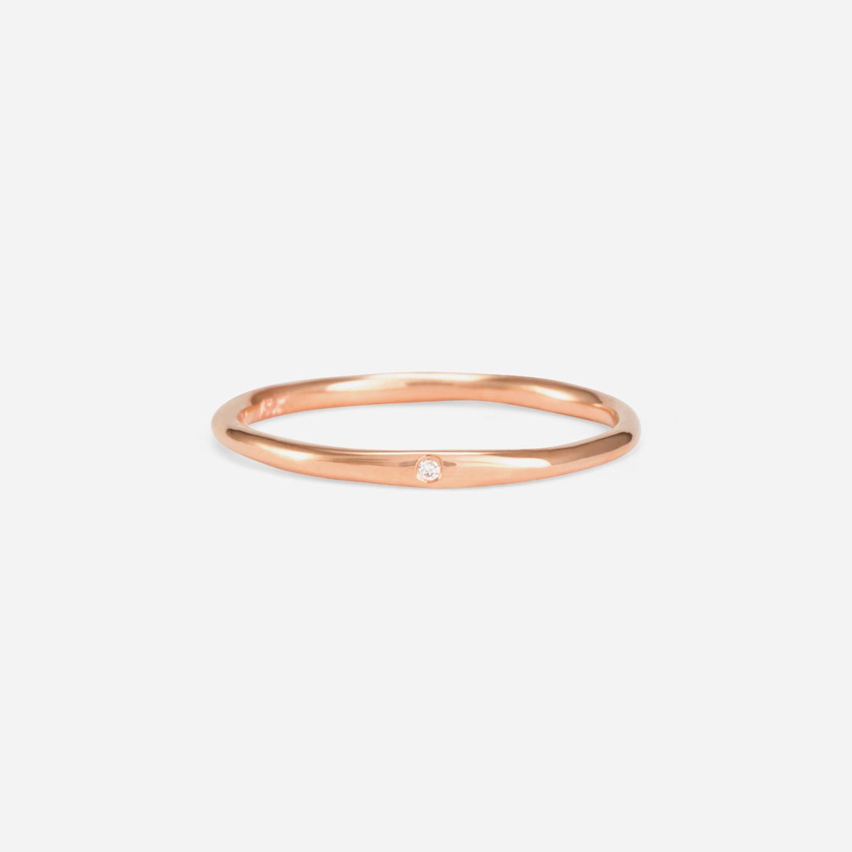 Single Diamond Band | R0201W