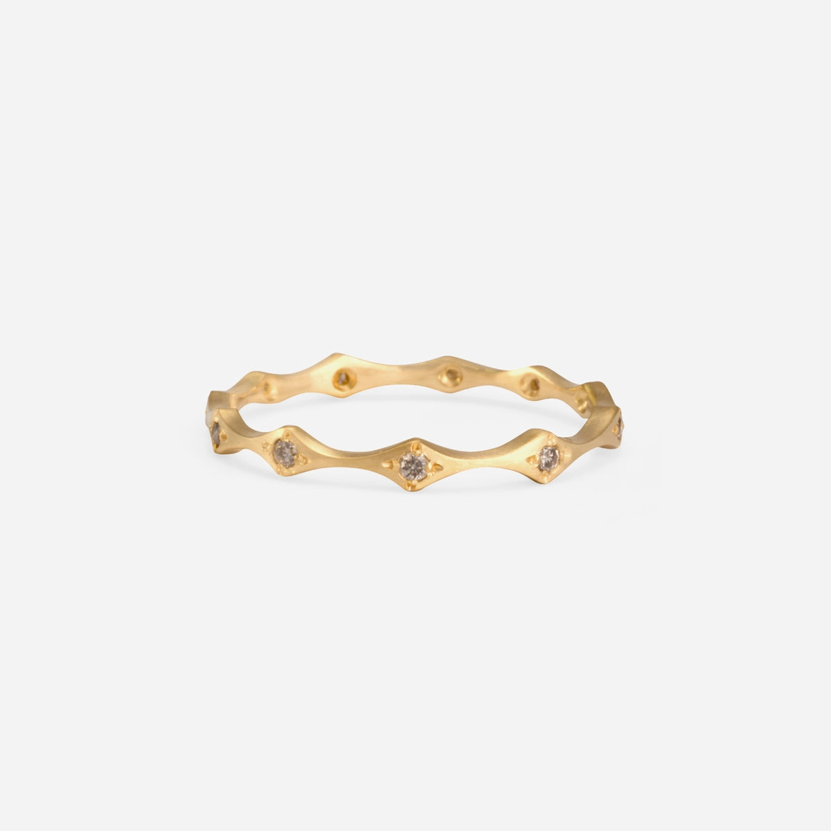 Small Brown Diamond Marrakech Ring | R7602BR