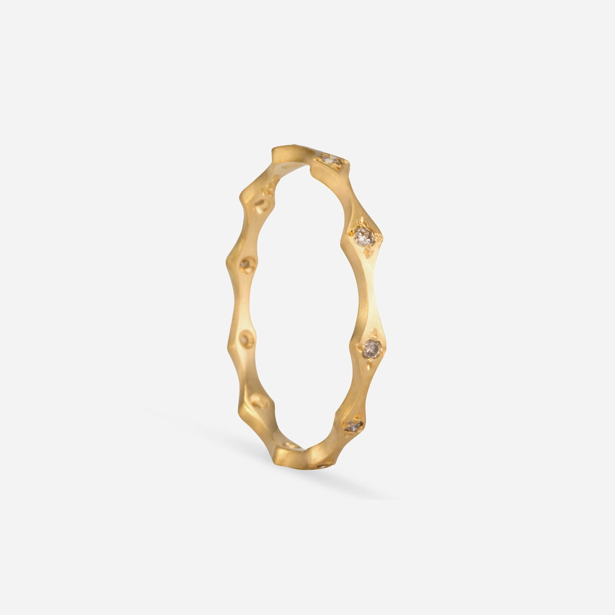 Small Brown Diamond Marrakech Ring | R7602BR